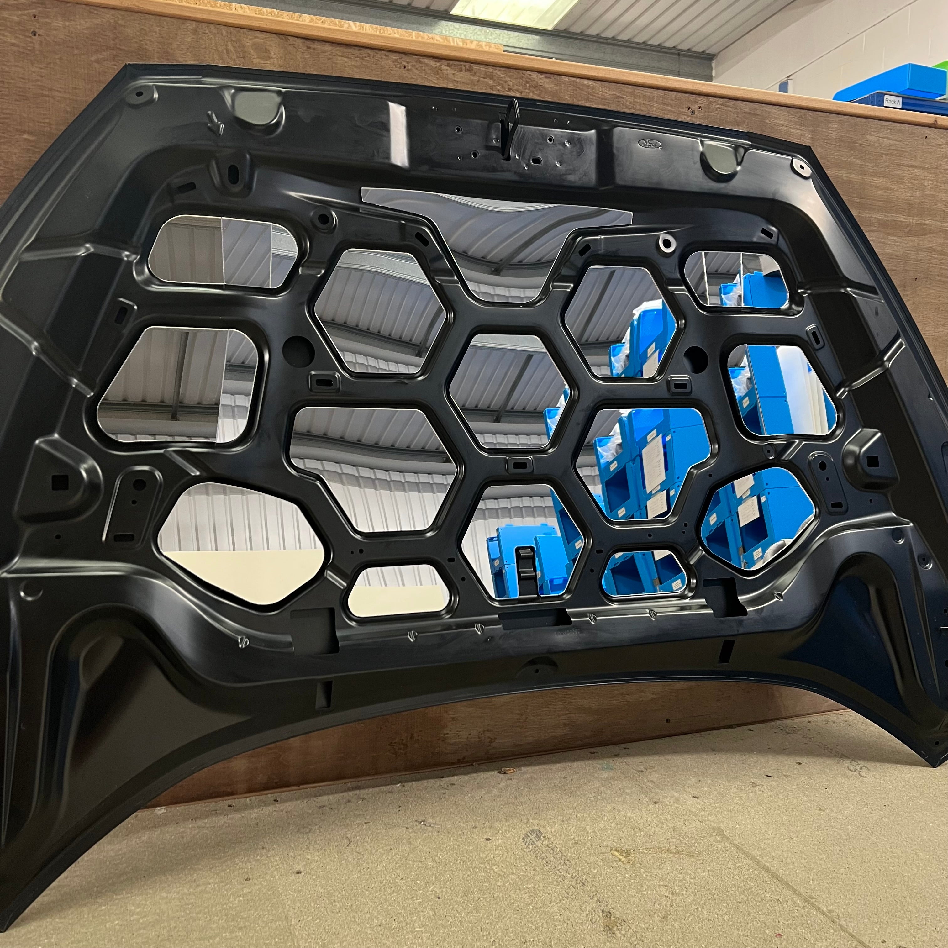 Proform Under Bonnet Panels / Plates - Mk4 Focus