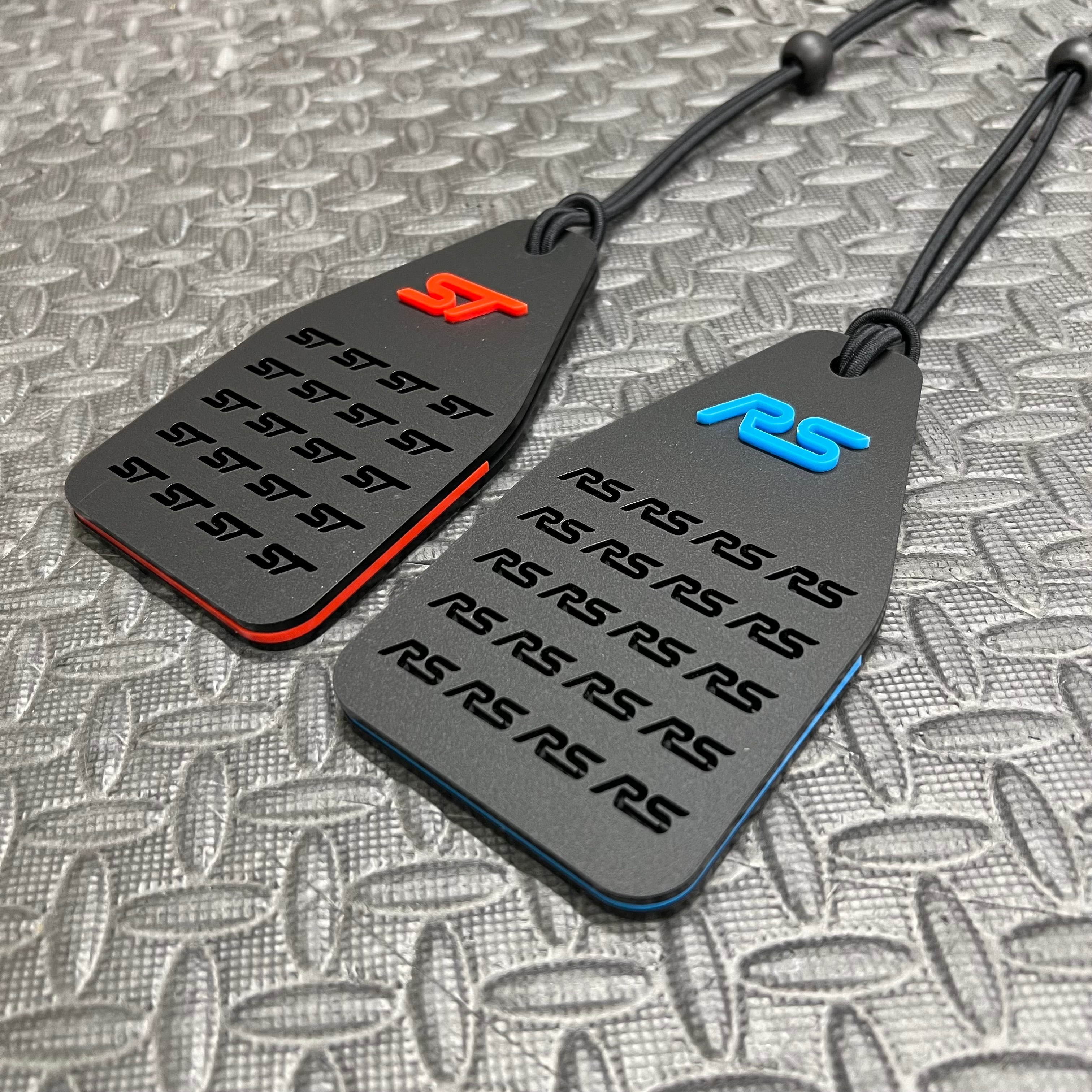 Mk8/8.5 Fiesta Vordertür-Taschenplatten (Paar)