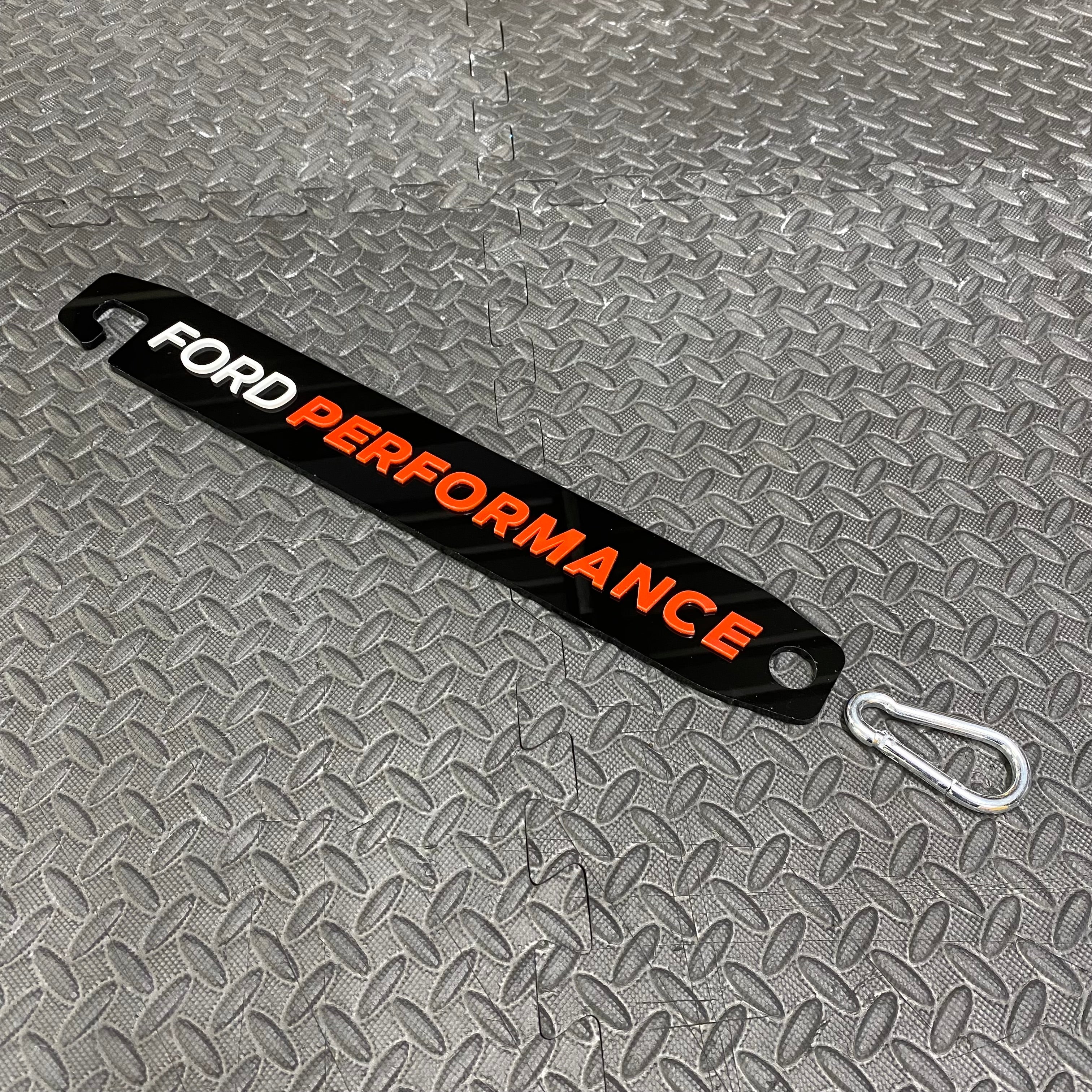 Support de porte avant universel – Ford Performance (acrylique 4D)