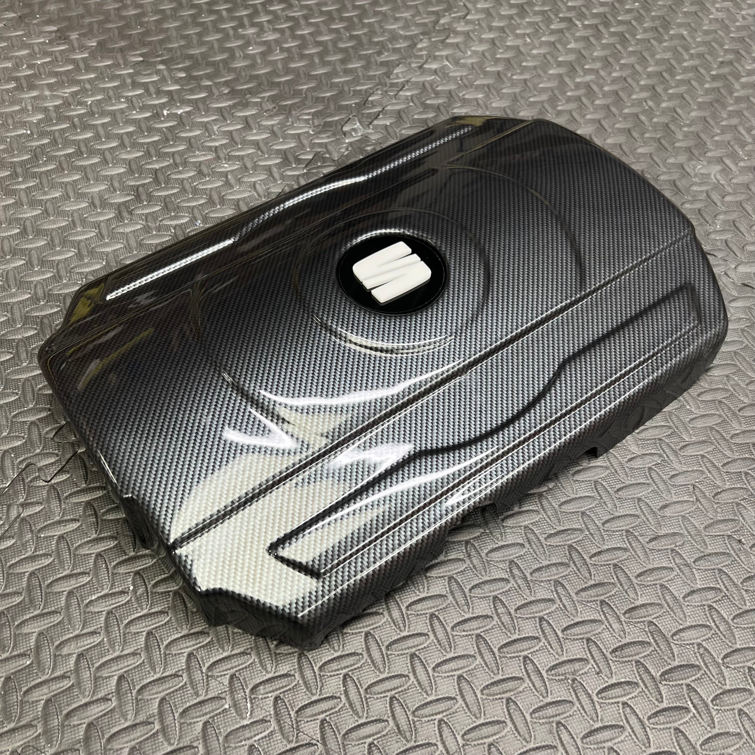 Proform-Motorabdeckung – Mk3 Seat Leon Cupra (Kunststoffoberflächen)