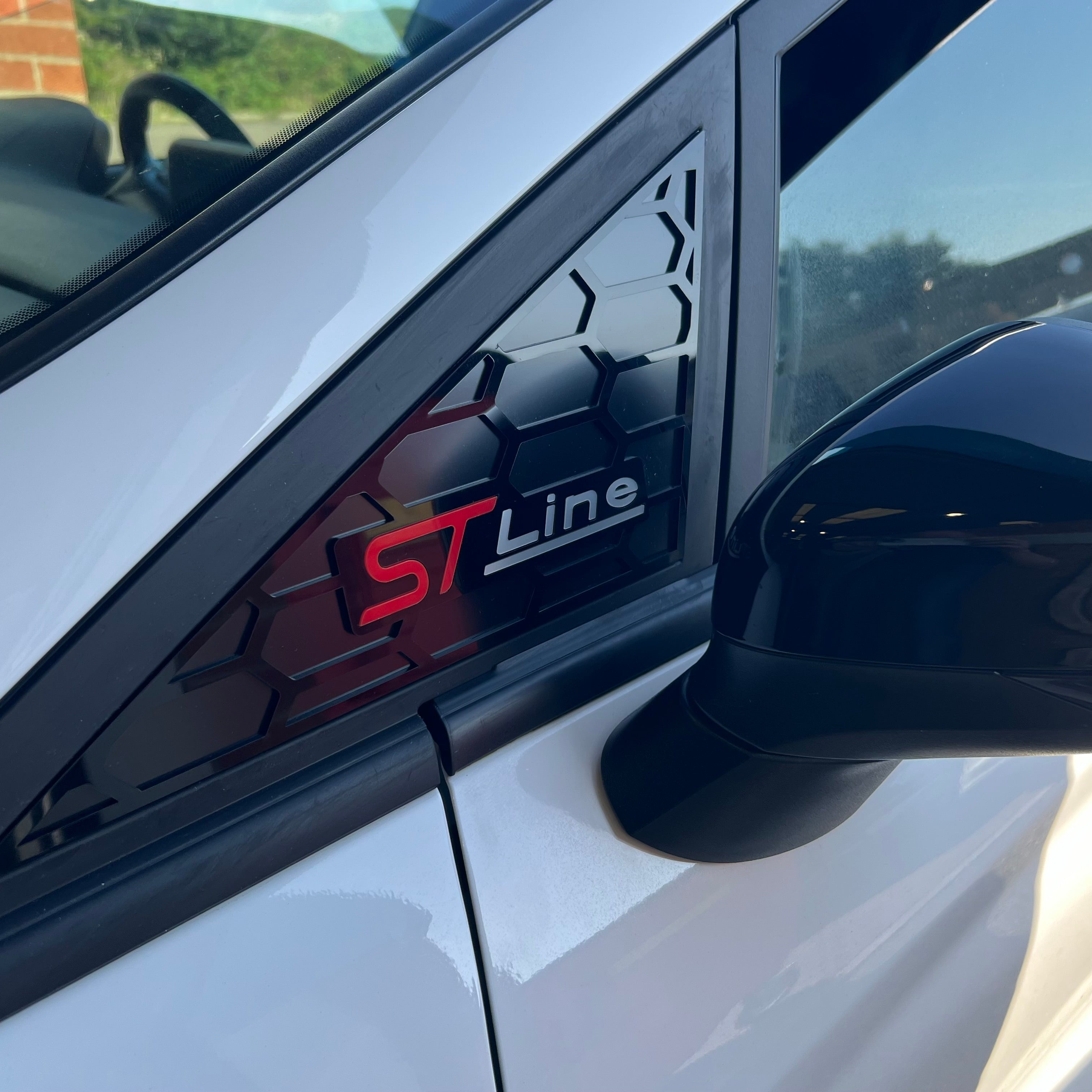 Mk8/8.5 Fiesta Front Quarter Window Inserts (Pair)