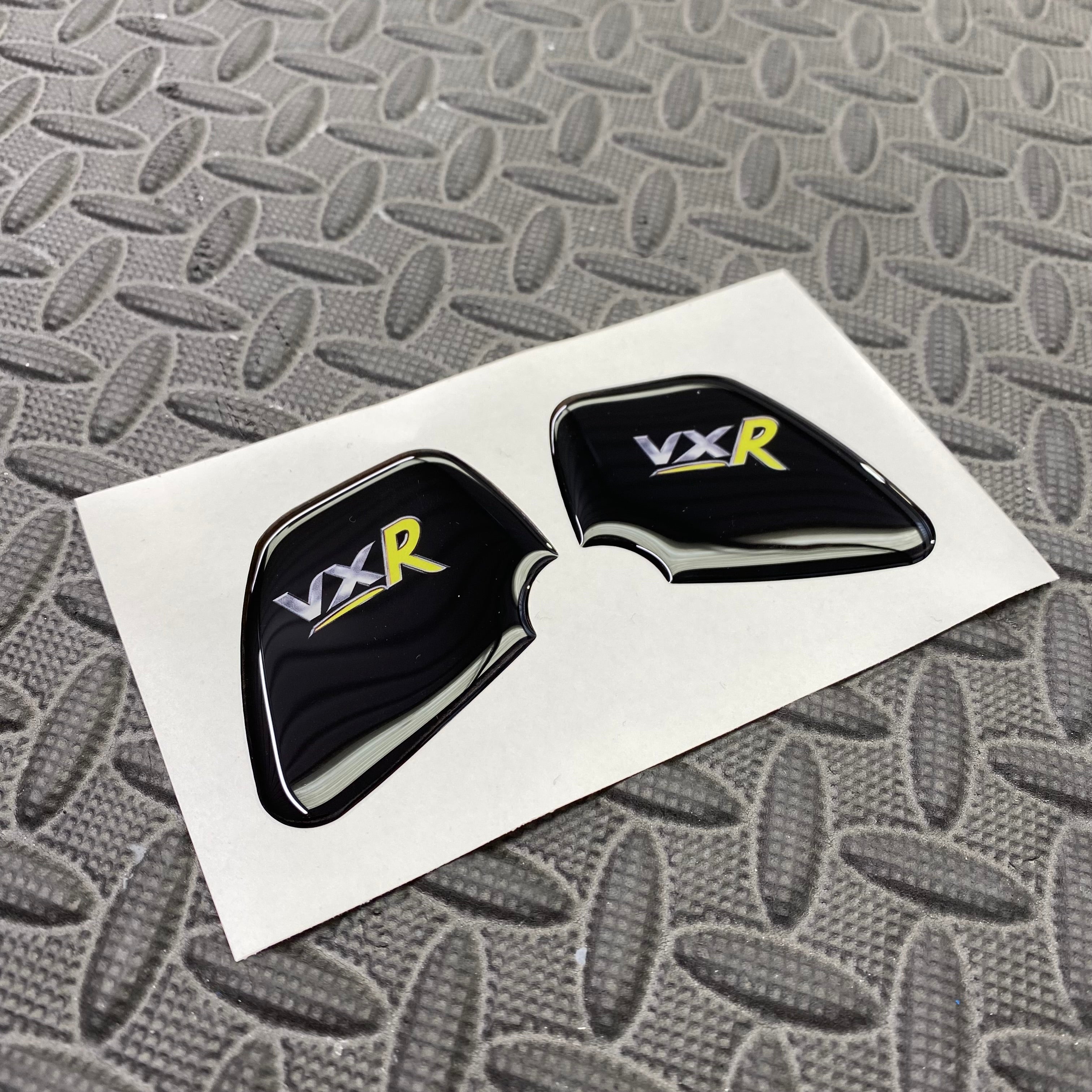 Badges en gel pour poignées de porte Vauxhall / Opel Corsa D VXR
