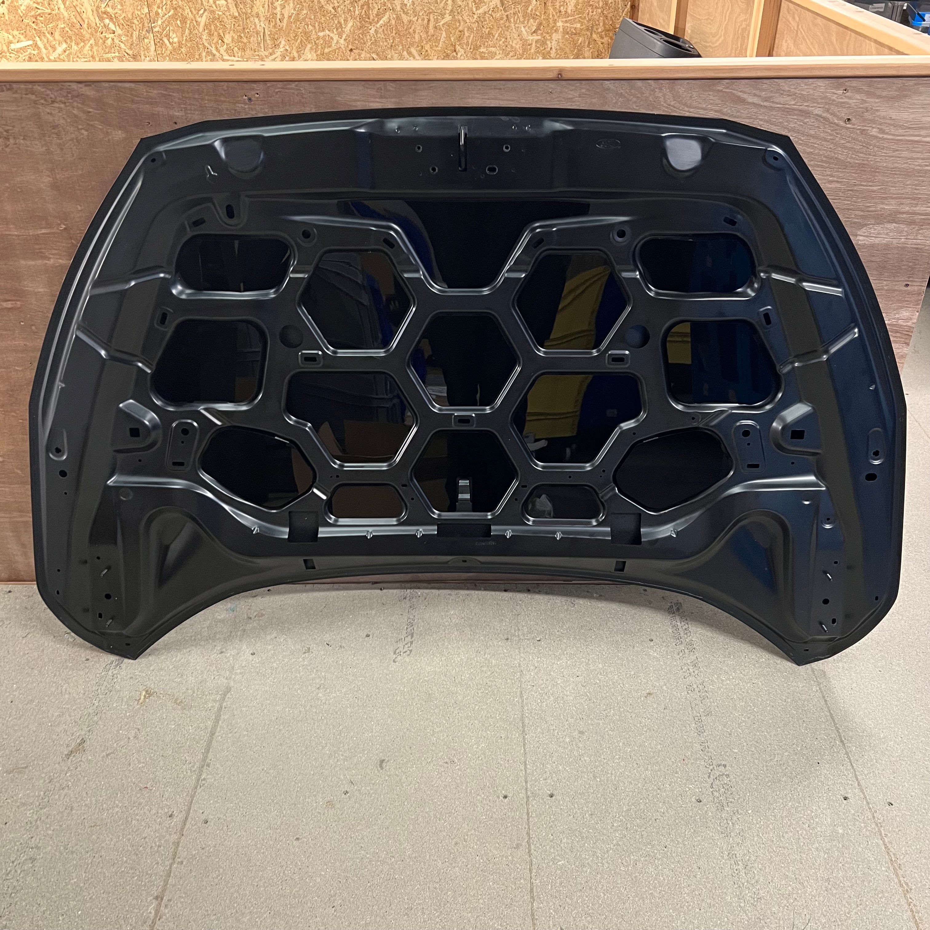Proform Under Bonnet Panels / Plates - Mk4 Focus - Gloss Black Plastic