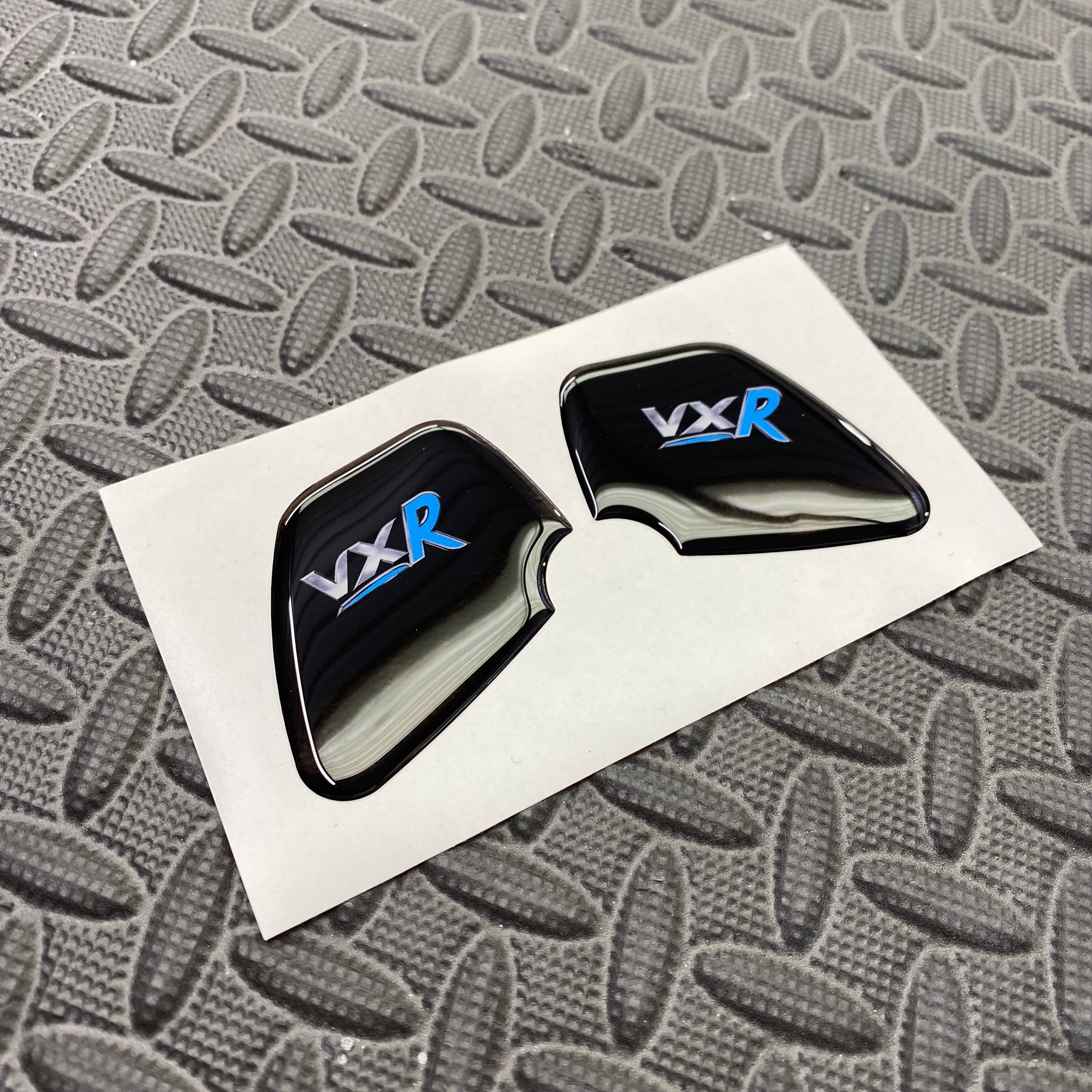 Badges en gel pour poignées de porte Vauxhall / Opel Corsa D VXR