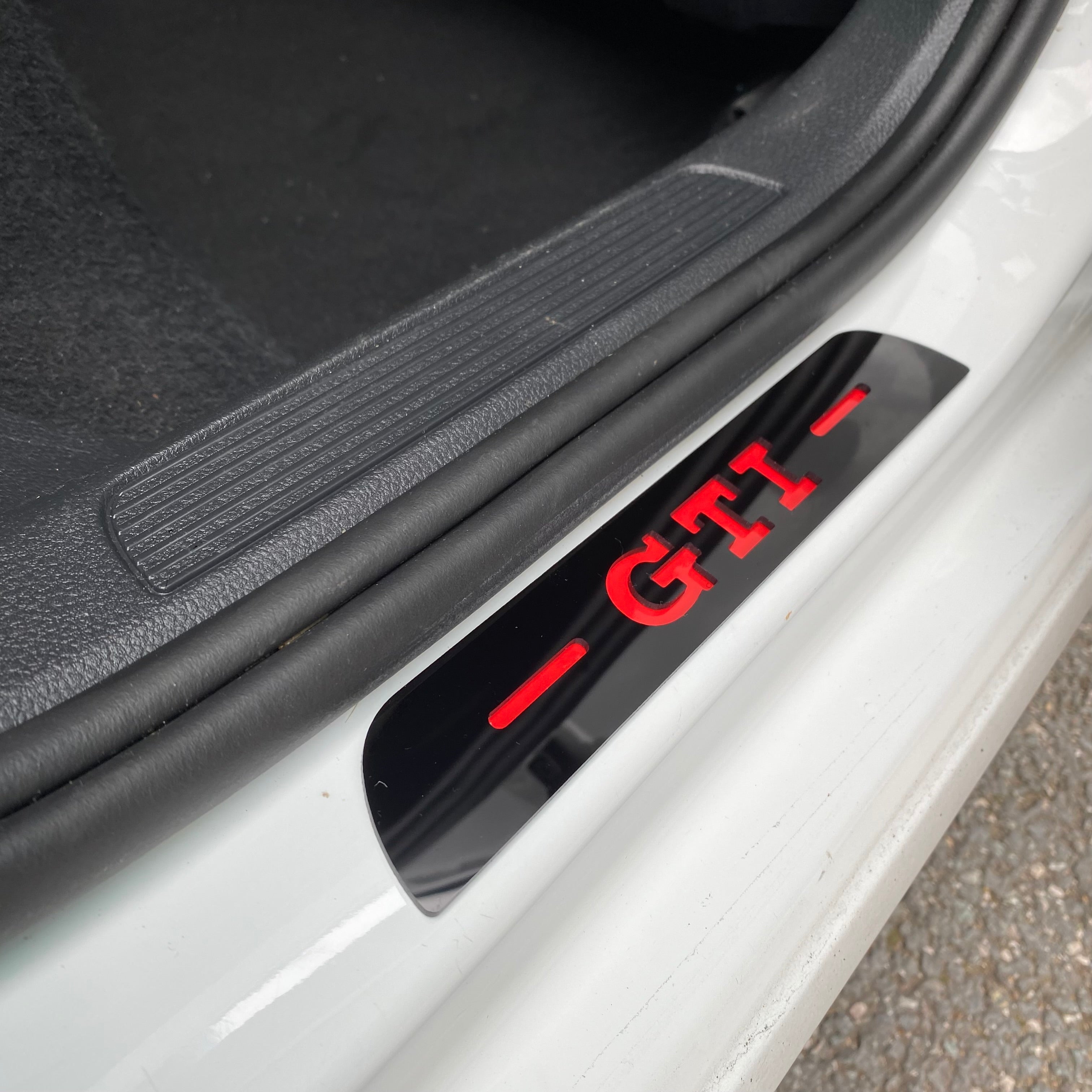Mk7/7.5 Golf GTI (5-Türer) Türschweller-Plattensatz