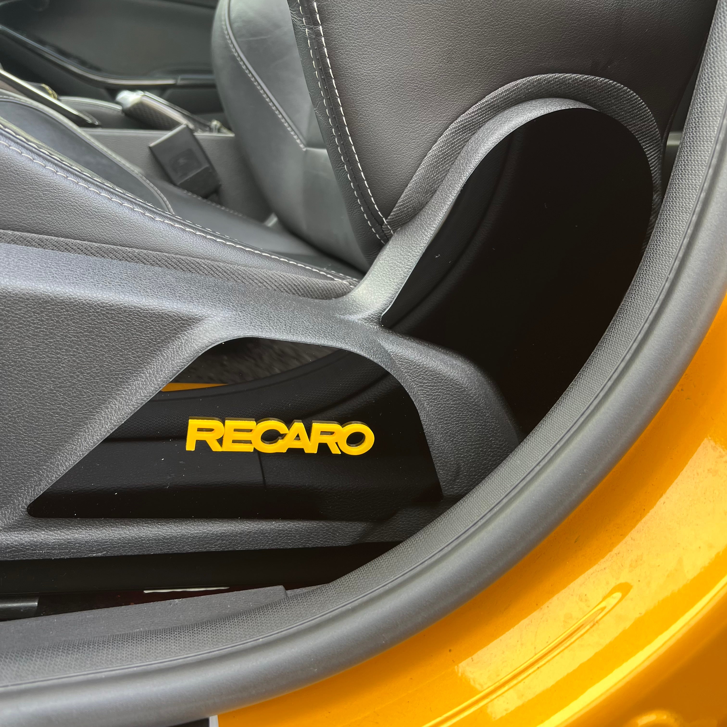 Mk3/3.5 Focus ST Seat Plate Set