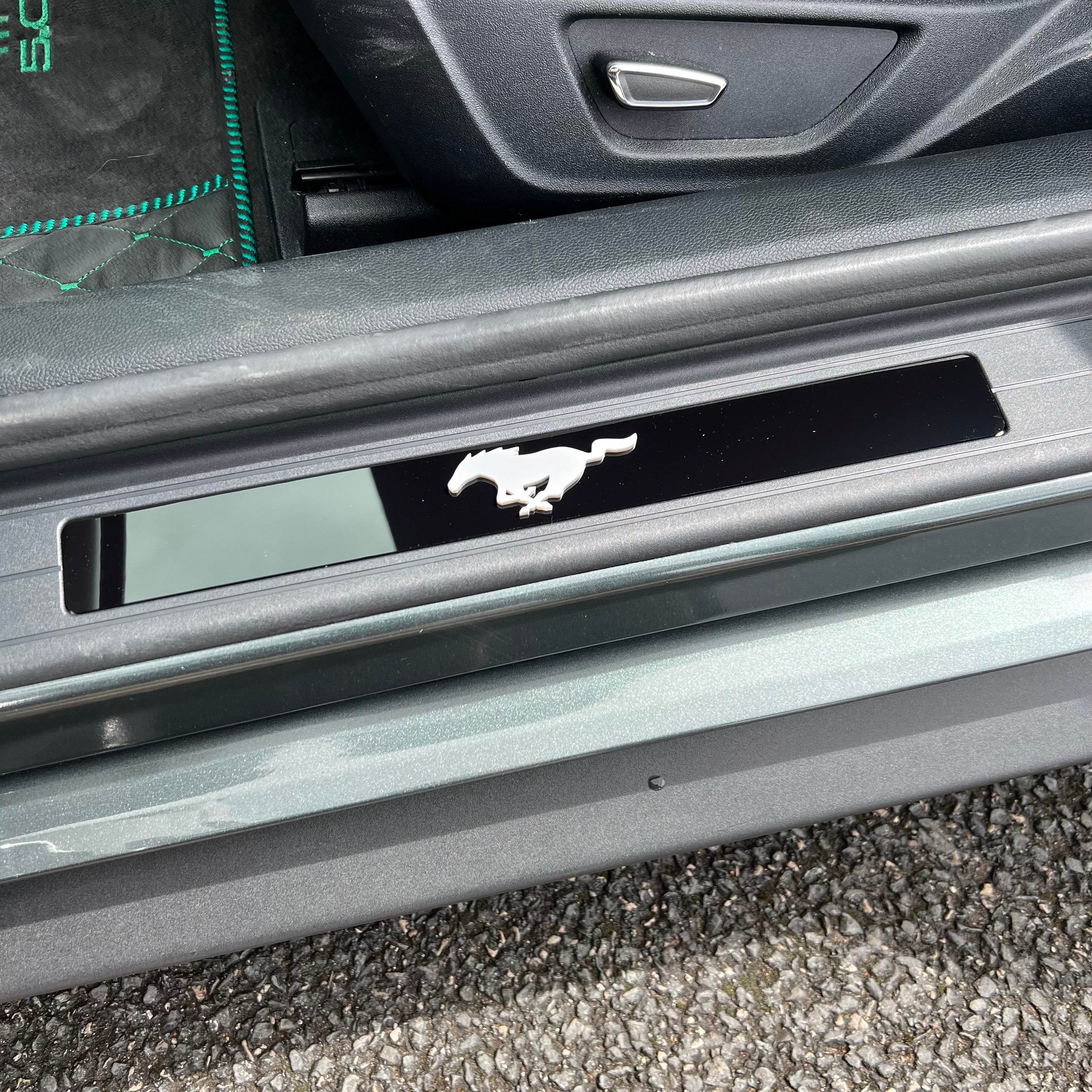 Mustang (6. Generation) Einstiegsleisten (Paar)