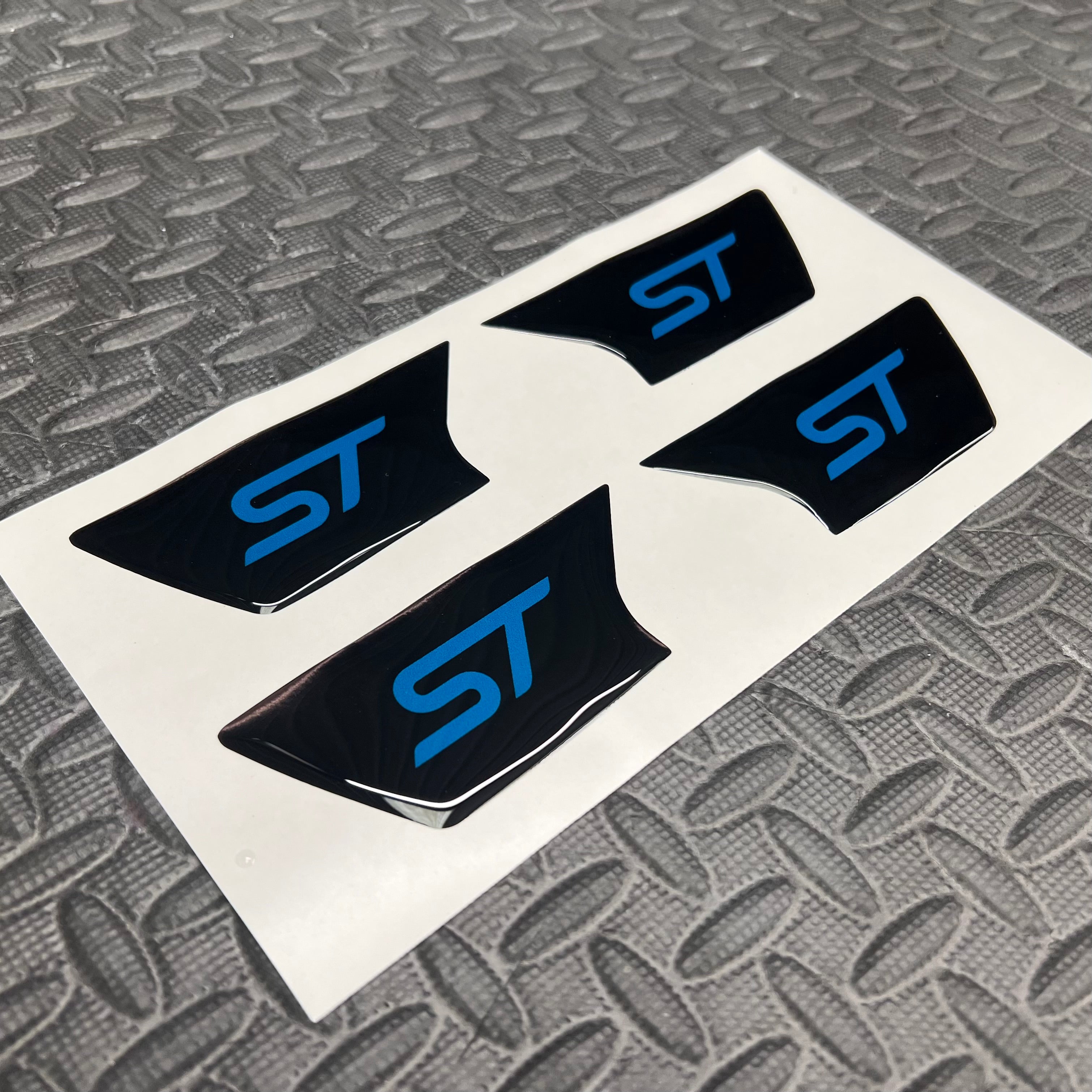 Badges en gel pour poignée de porte Focus Mk4/4.5