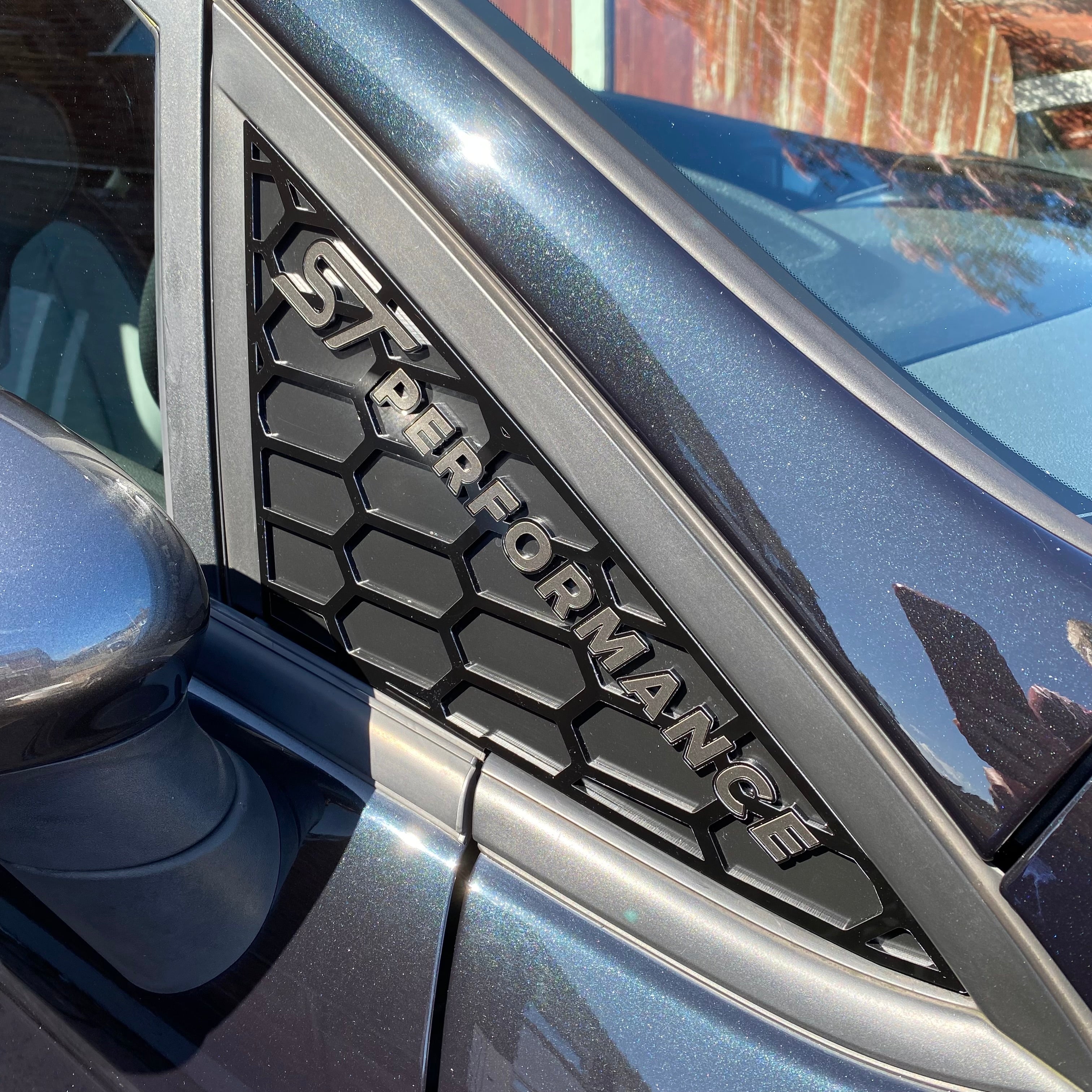 Mk7/7.5 Fiesta – Einsätze für vordere Seitenfenster (Paar)