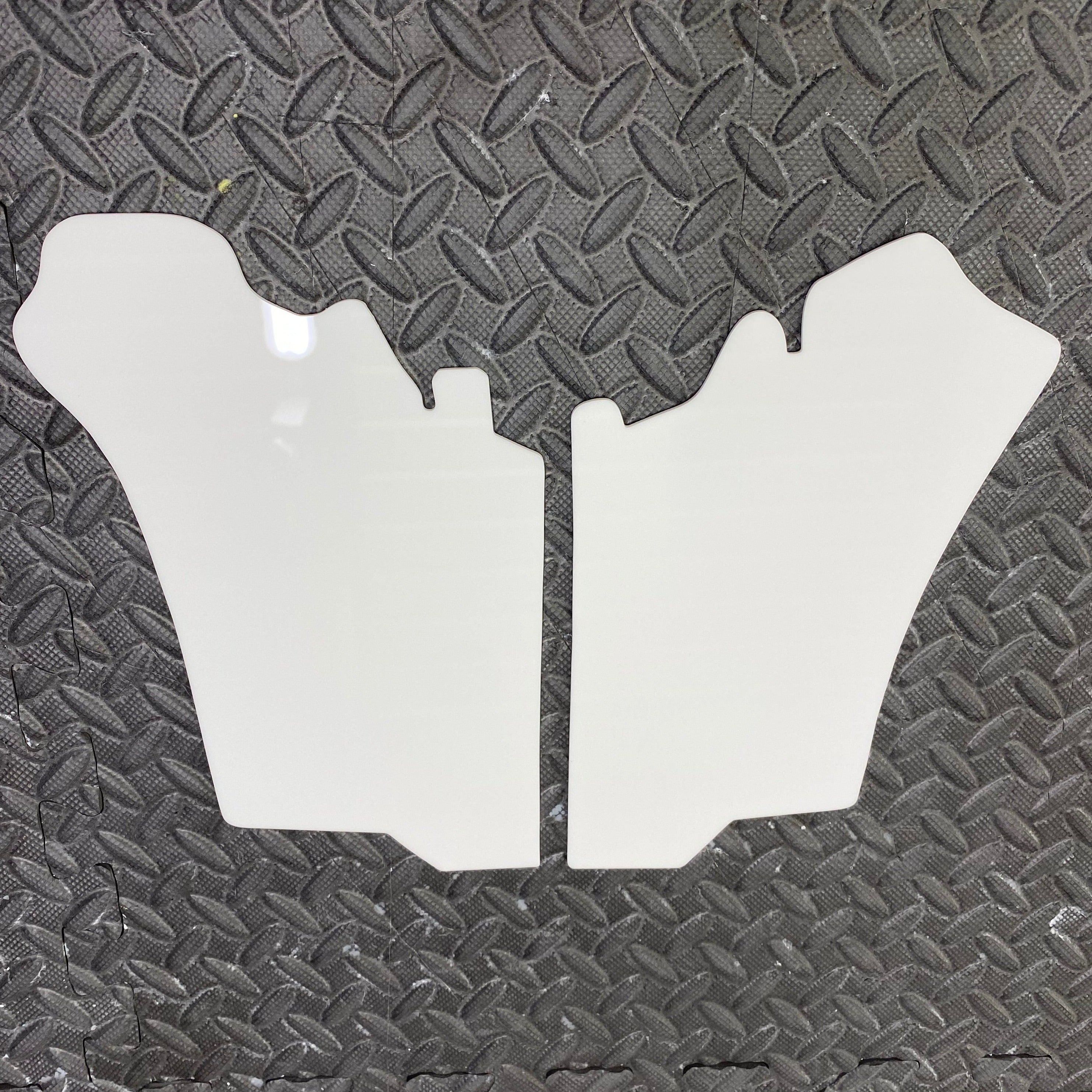 Proform Facelift Slam Panel Ends - MK2.5 Focus (Plastic Finishes)