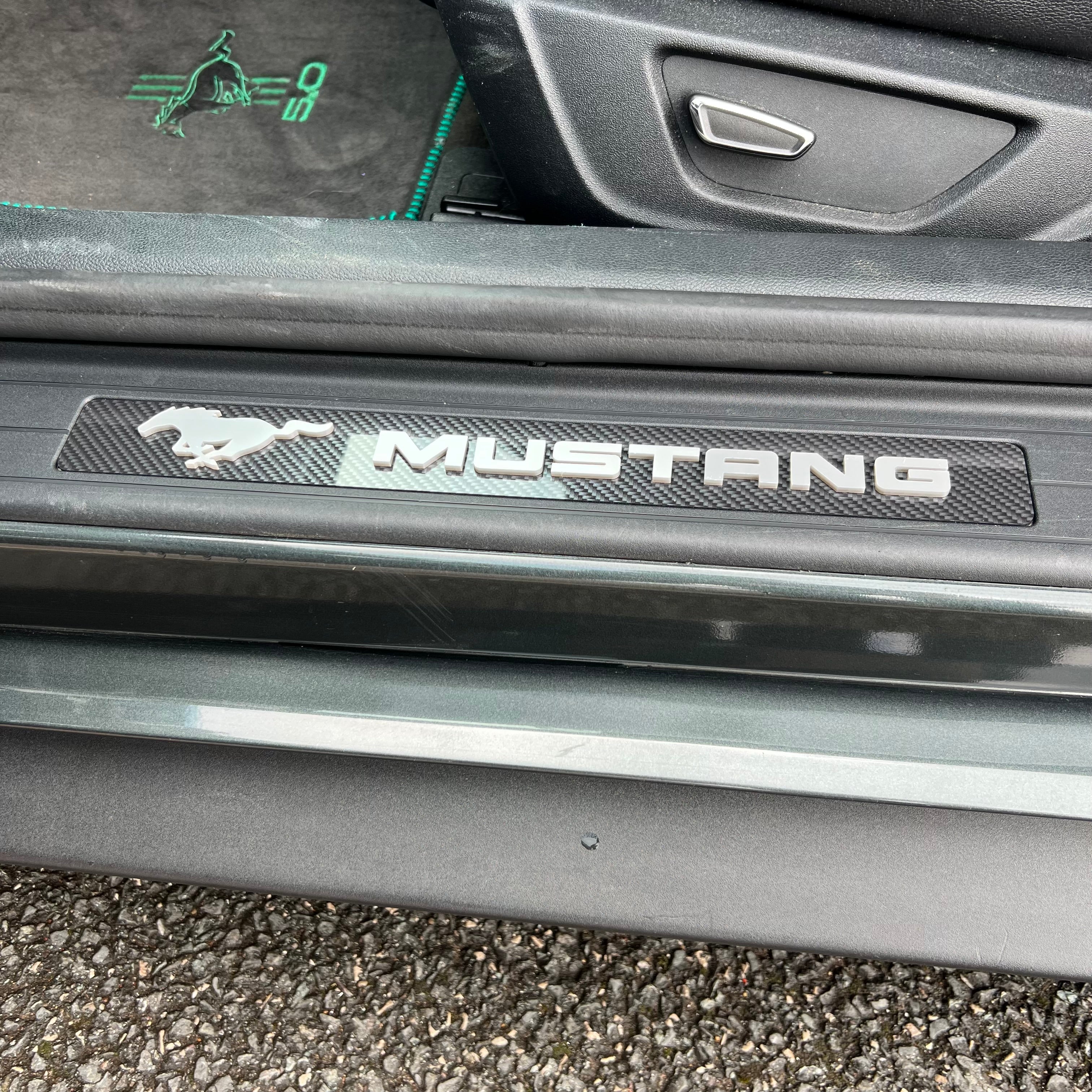 Mustang (6. Generation) Einstiegsleisten (Paar)
