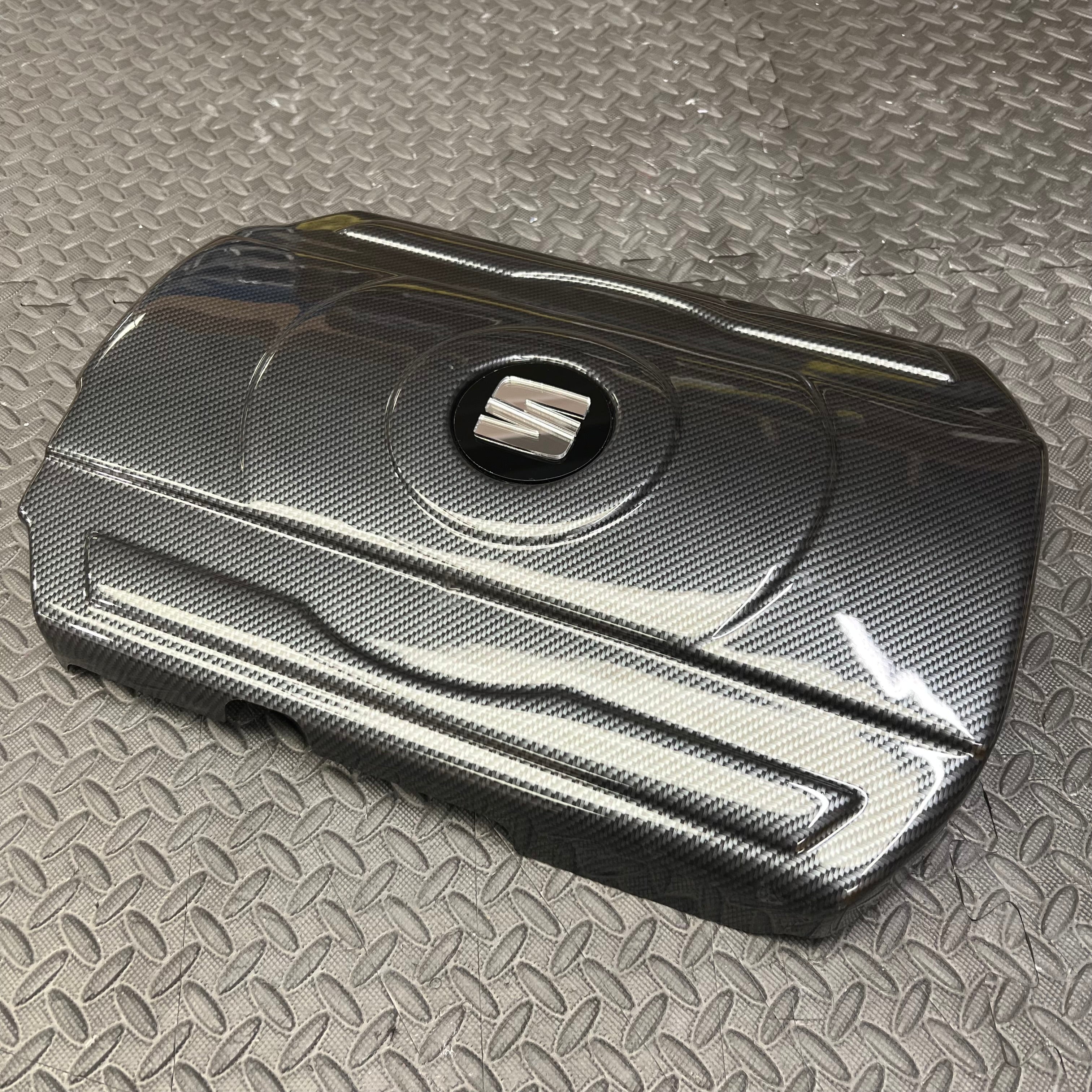 Proform-Motorabdeckung – Mk3 Seat Leon Cupra (Kunststoffoberflächen)
