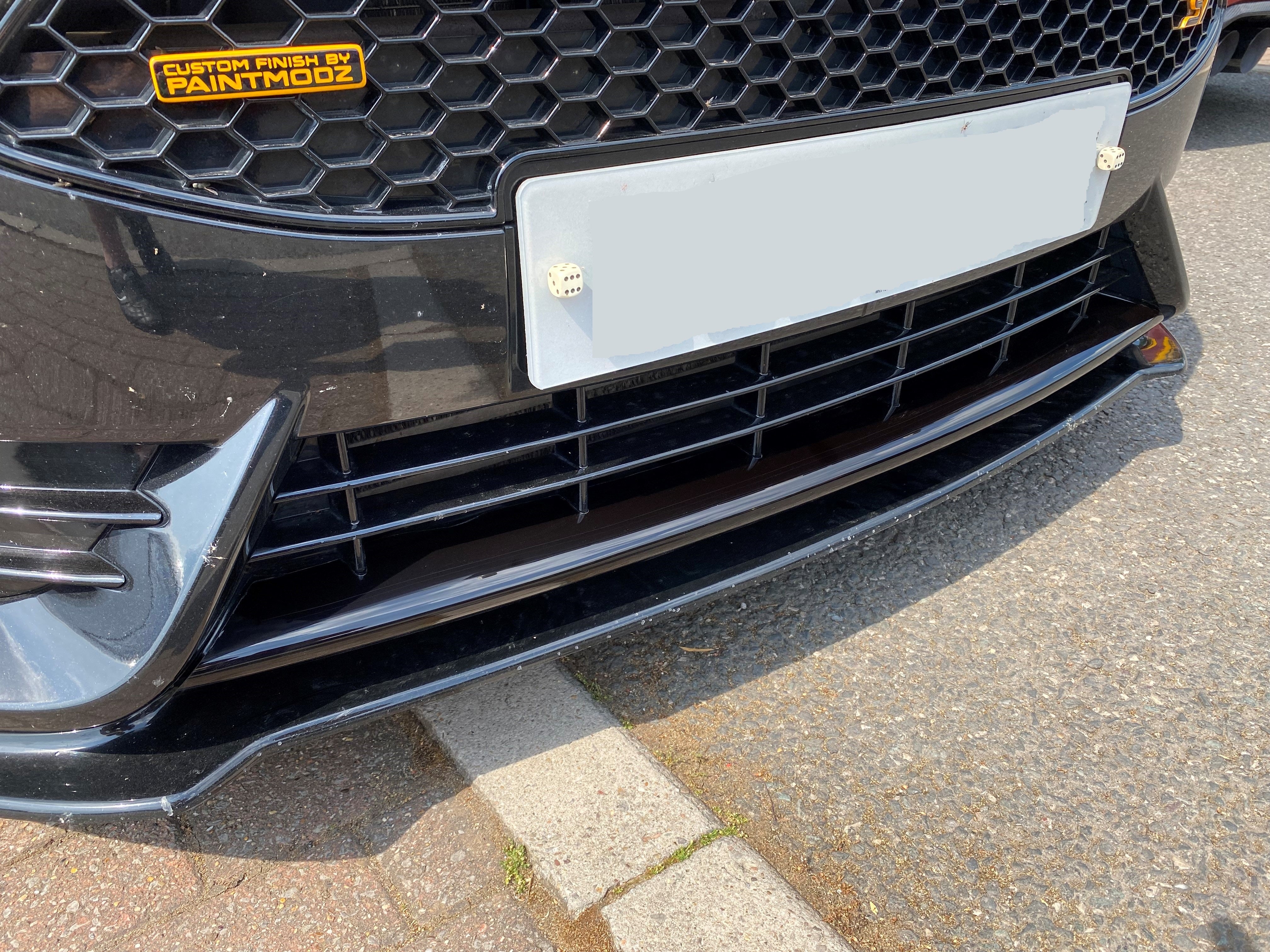 Proform Mk7.5 Fiesta ST180 Front Lower Bumper Chin Extension