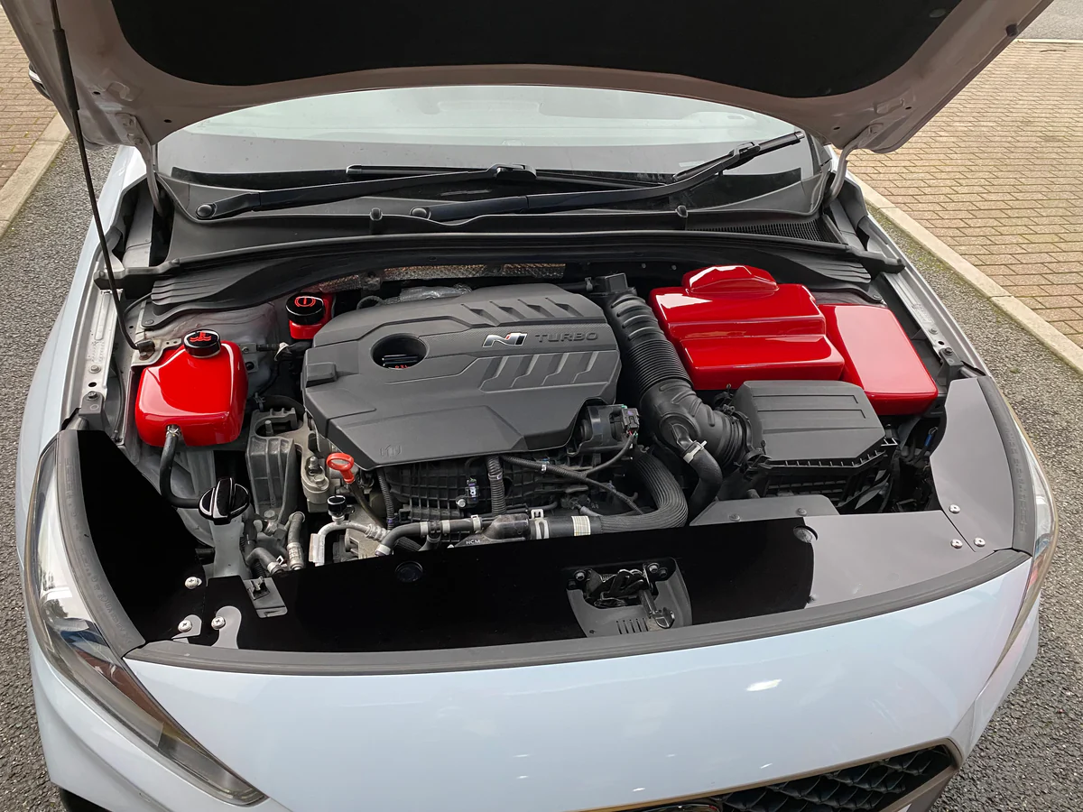 Proform Slam Panel Cover (Plastic Finishes) - Fits Hyundai i30