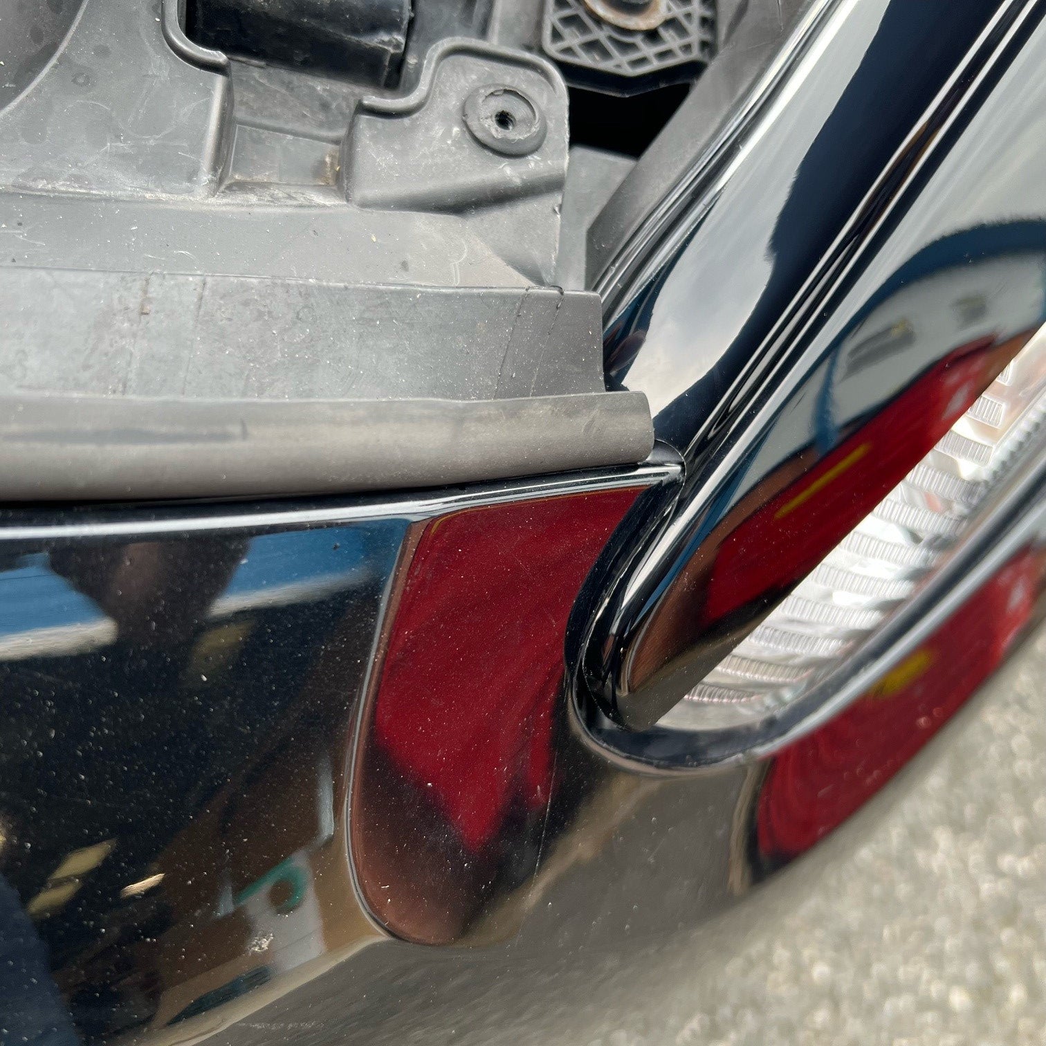Replacement Mk7.5 Ford Fiesta Headlight Eyebrows