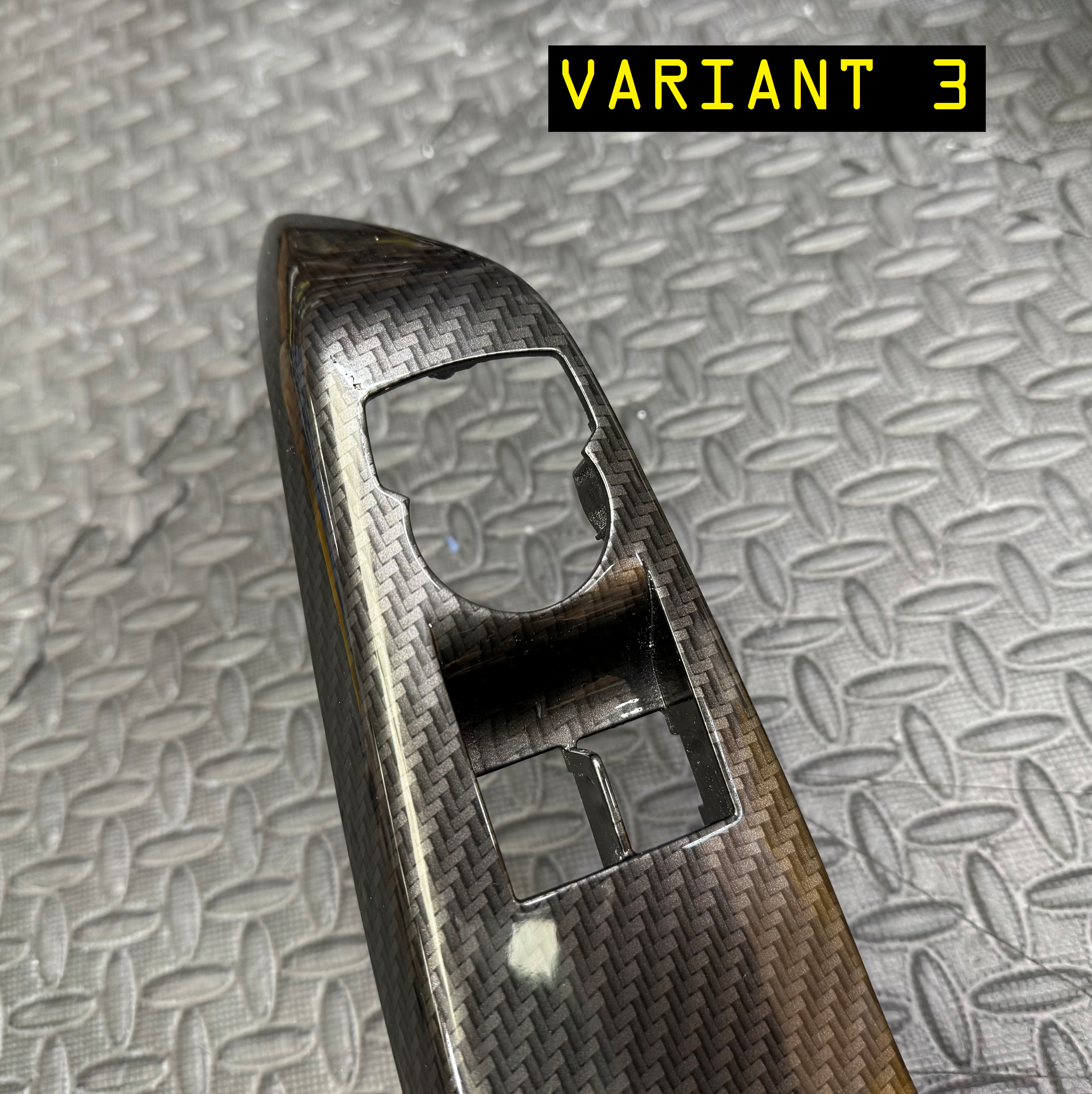 Genuine Ford Interior Door Handle Trims - Mk8/8.5 Fiesta (Painted/Hydrodipped Finishes)