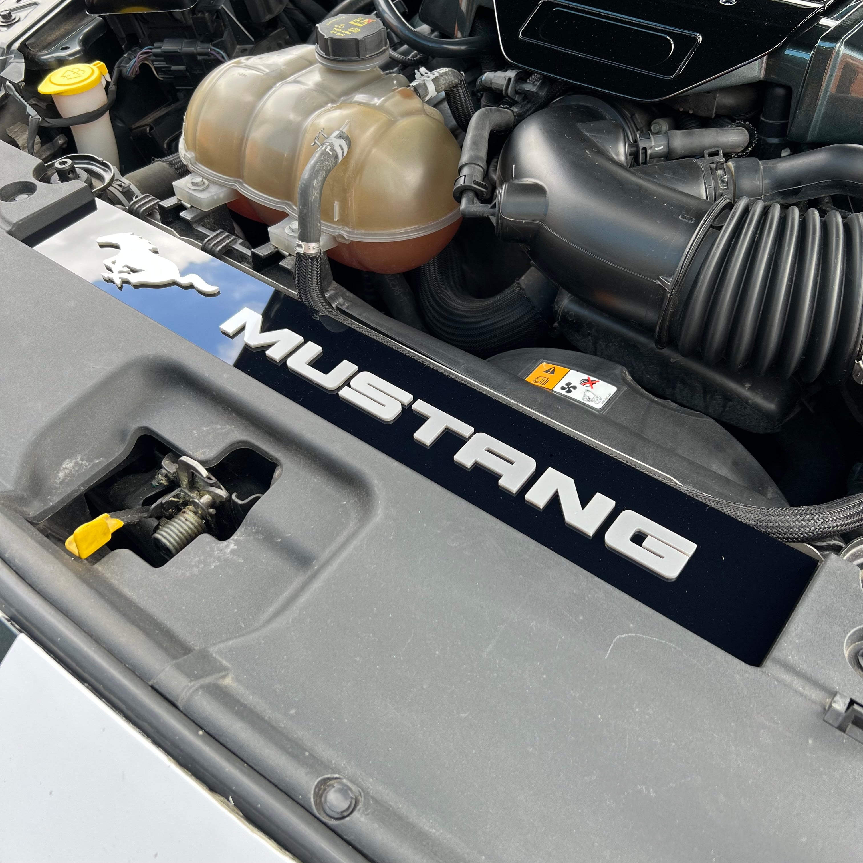 Mustang (6. Generation) Slam Panel Plate