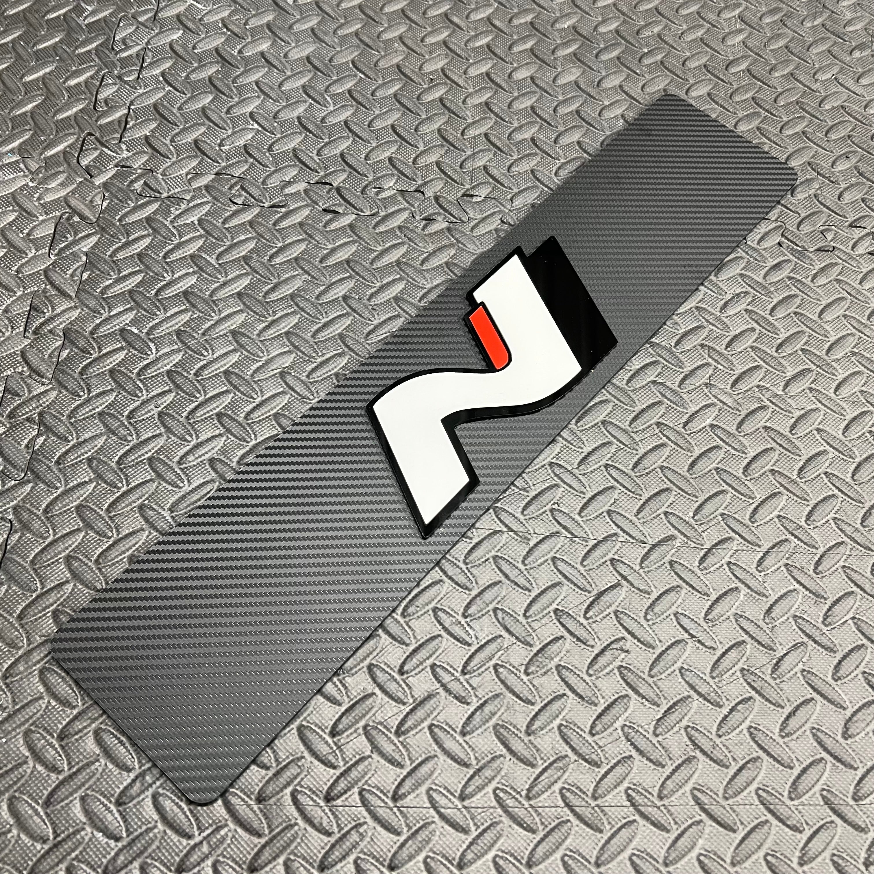 Hyundai N Vehicle Show Plate