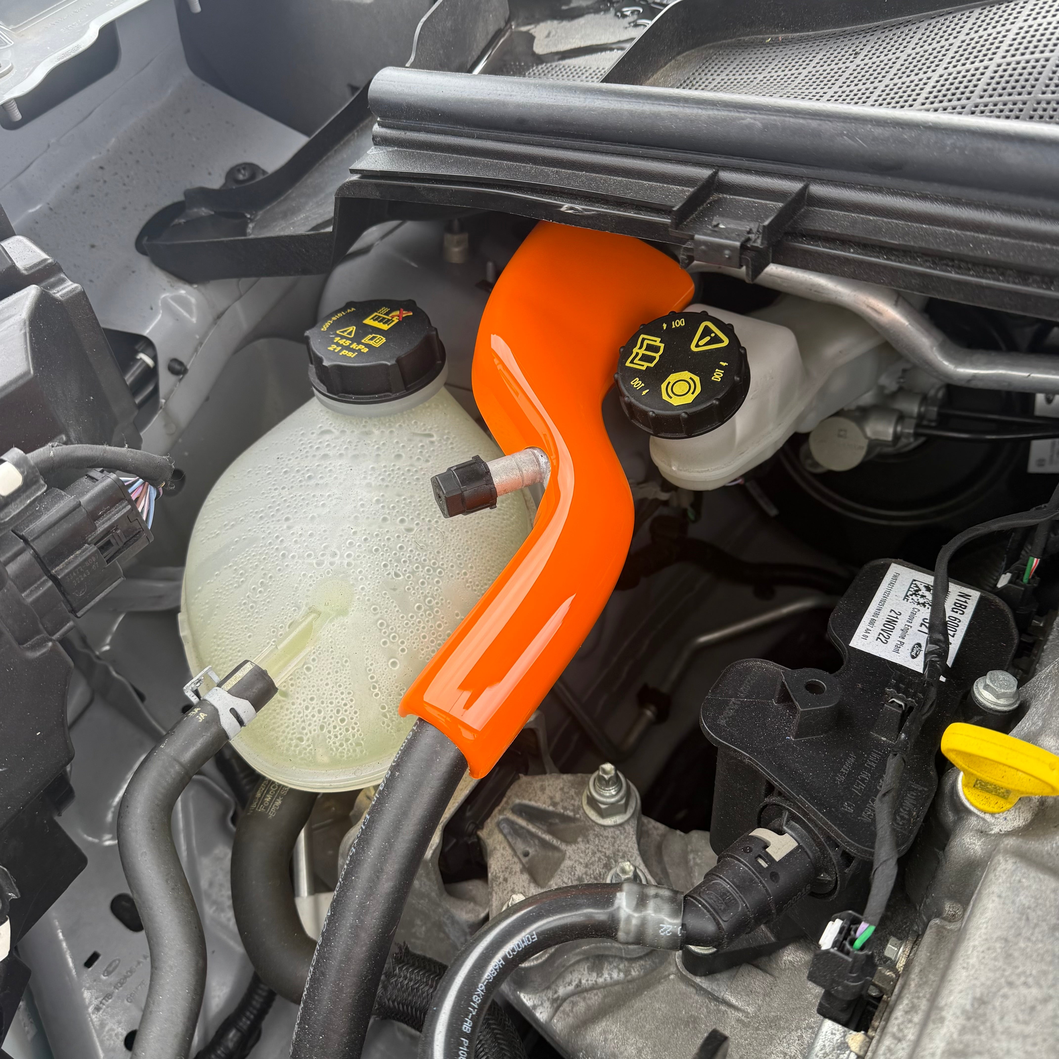 Proform Rear Air Conditioning (A/C) Cover - Mk8/8.5 Fiesta & Mk2/2.5 Puma ST-Line, Mk2/2.5 Puma ST 1.0 MHEV (Plastic Finishes)