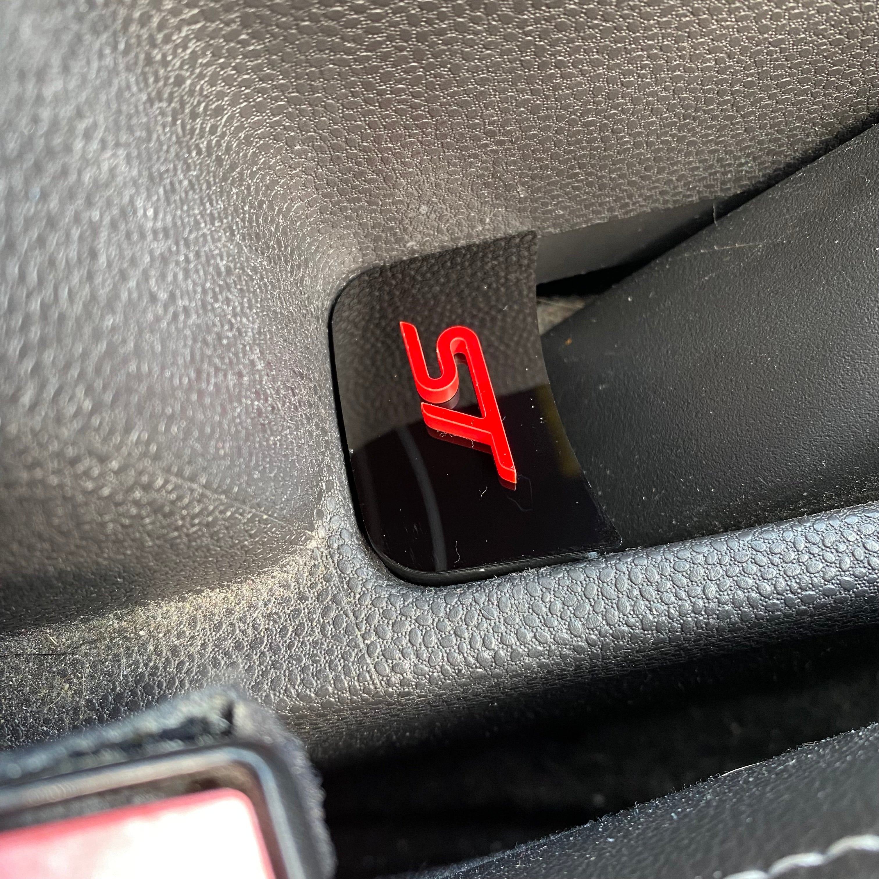 Mk7.5 Fiesta Handbrake Hole Insert