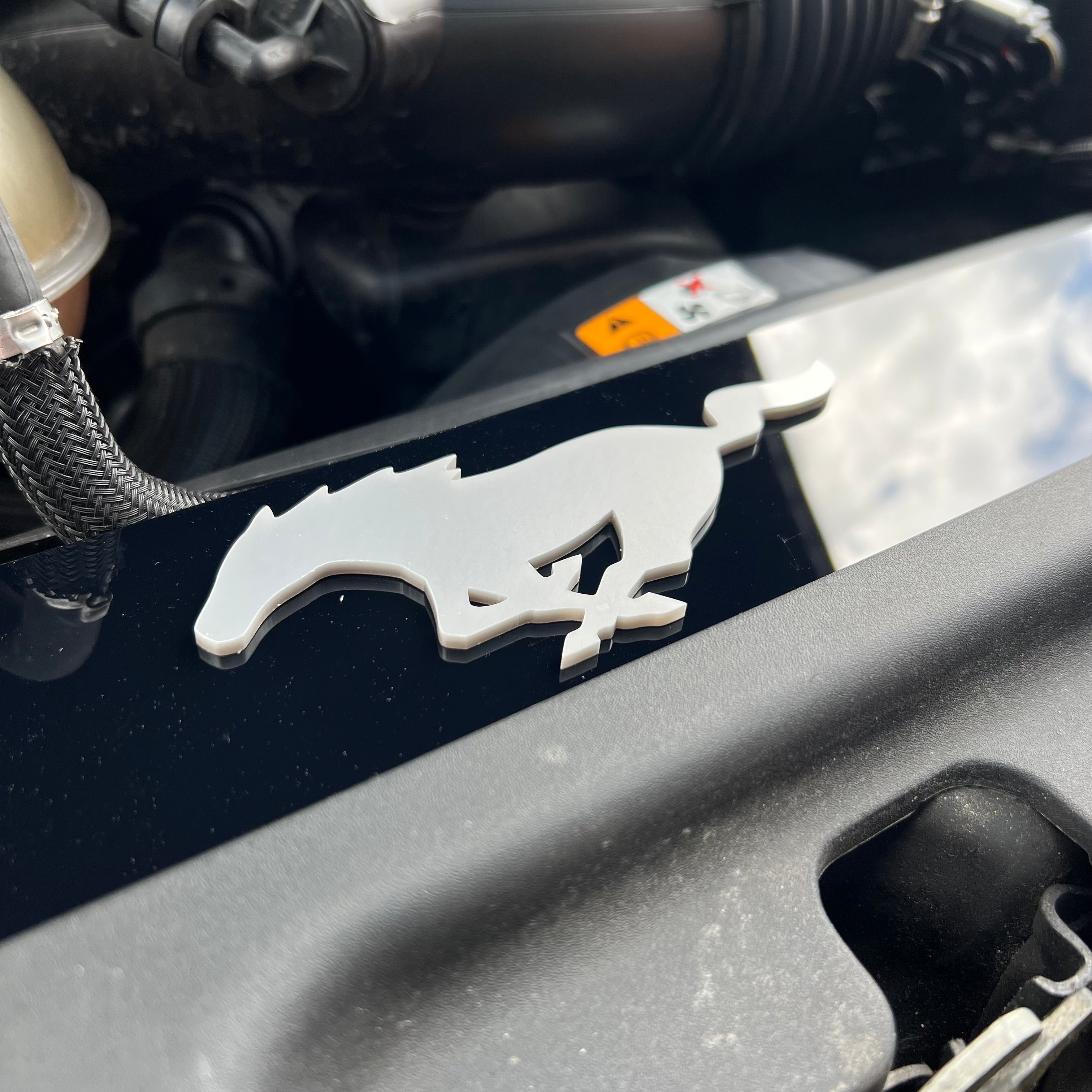 Mustang (6. Generation) Slam Panel Plate