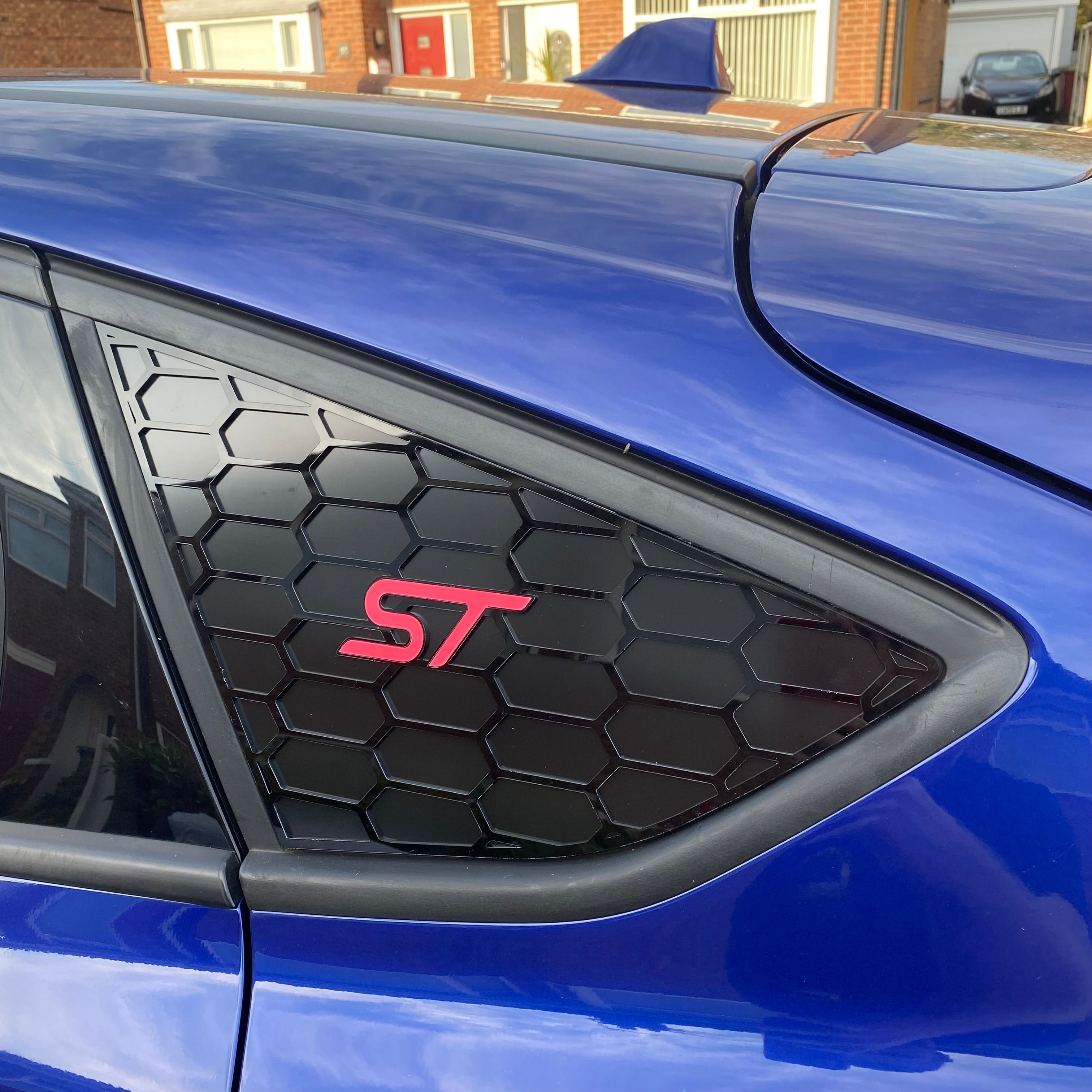 Mk3/3.5 Focus hintere Seitenfenstereinsätze (Paar)