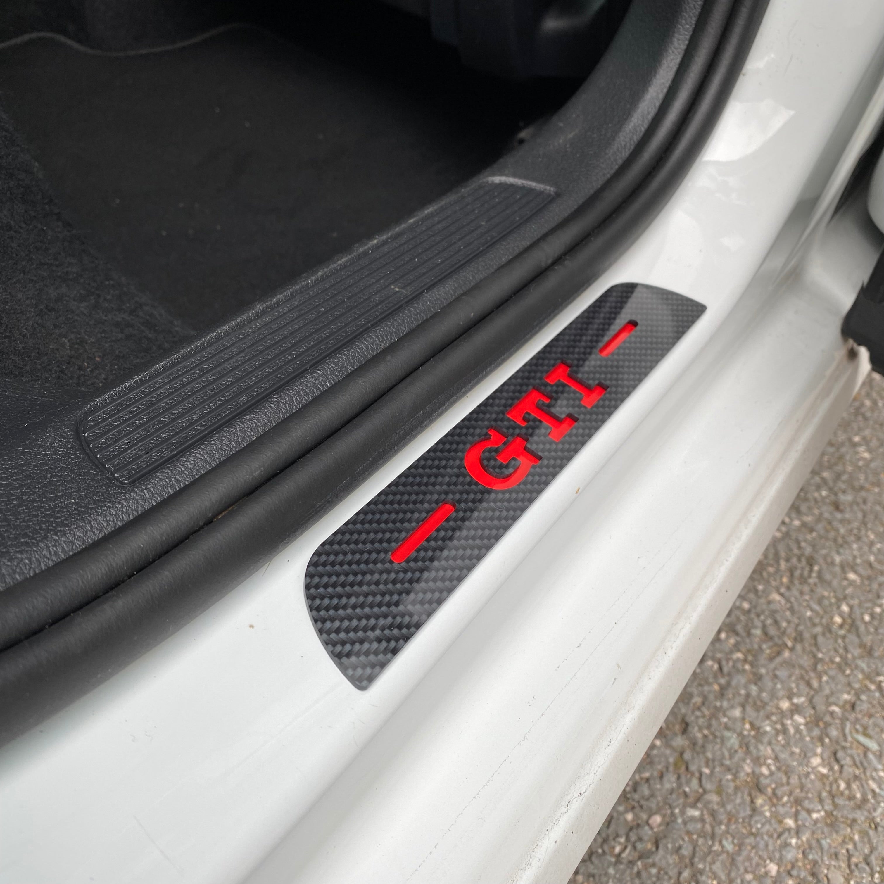 Mk7/7.5 Golf GTI (5-Türer) Türschweller-Plattensatz