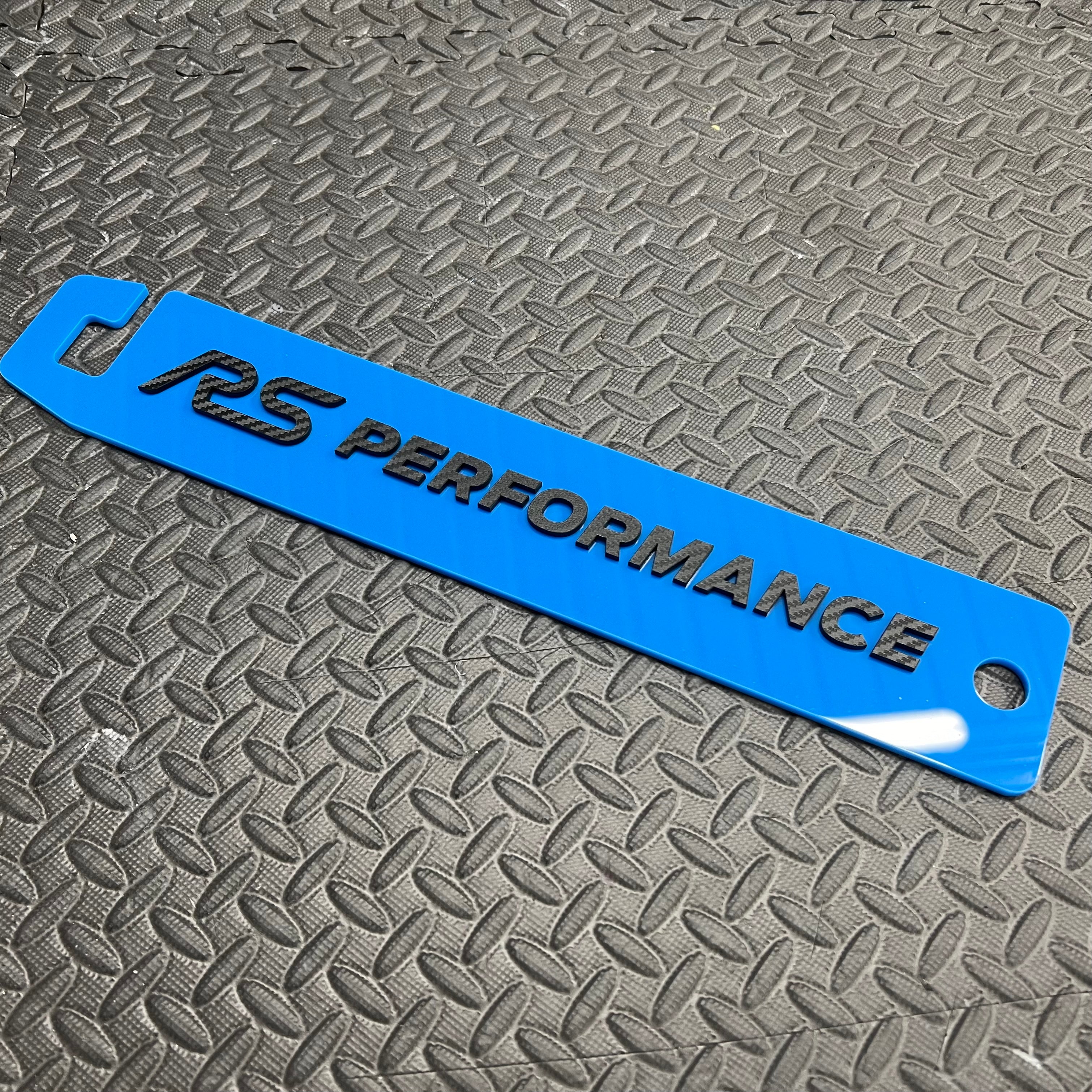 Support de capot universel - RS Performance (acrylique 4D)