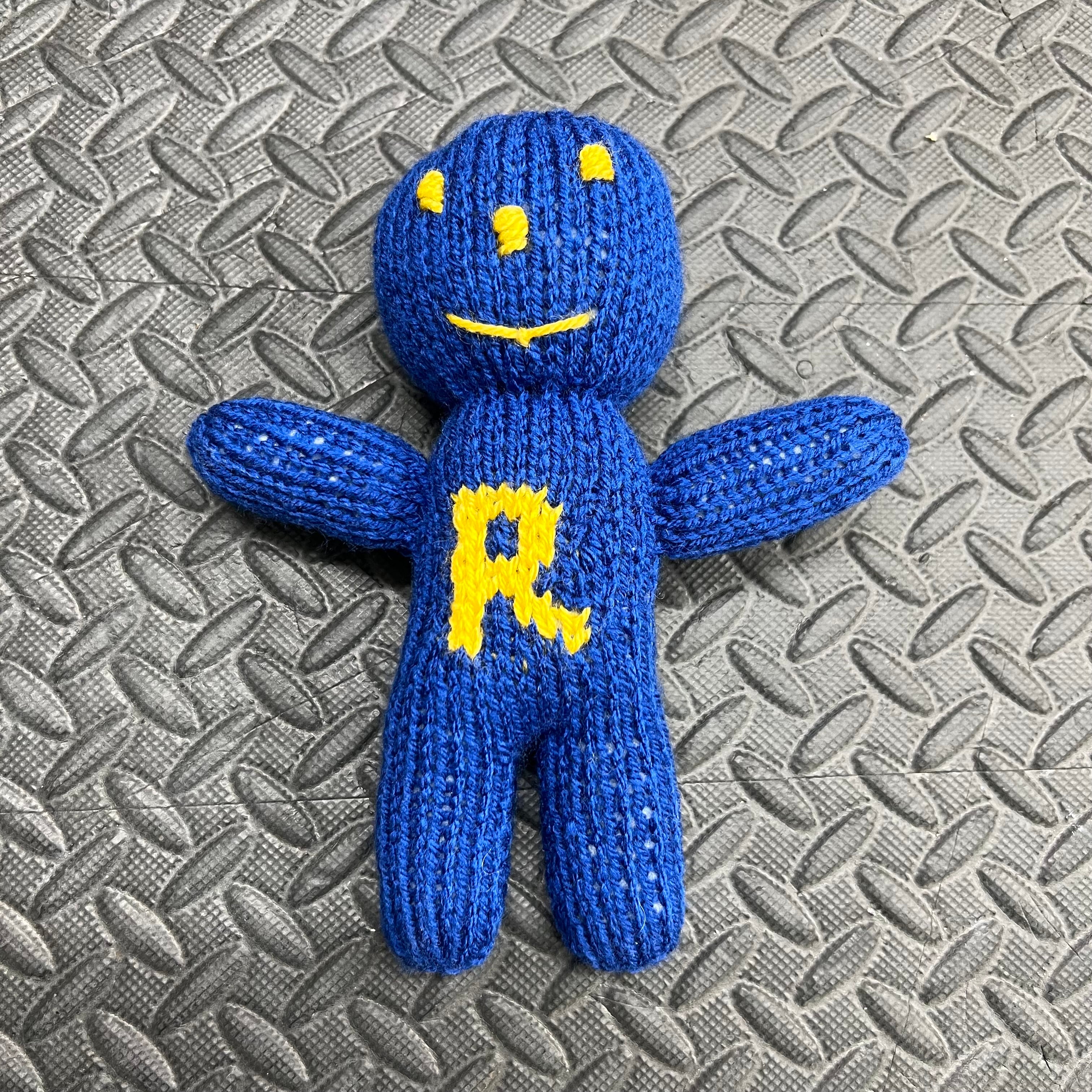 Mascotte de voiture Modz - Tricotée à la main