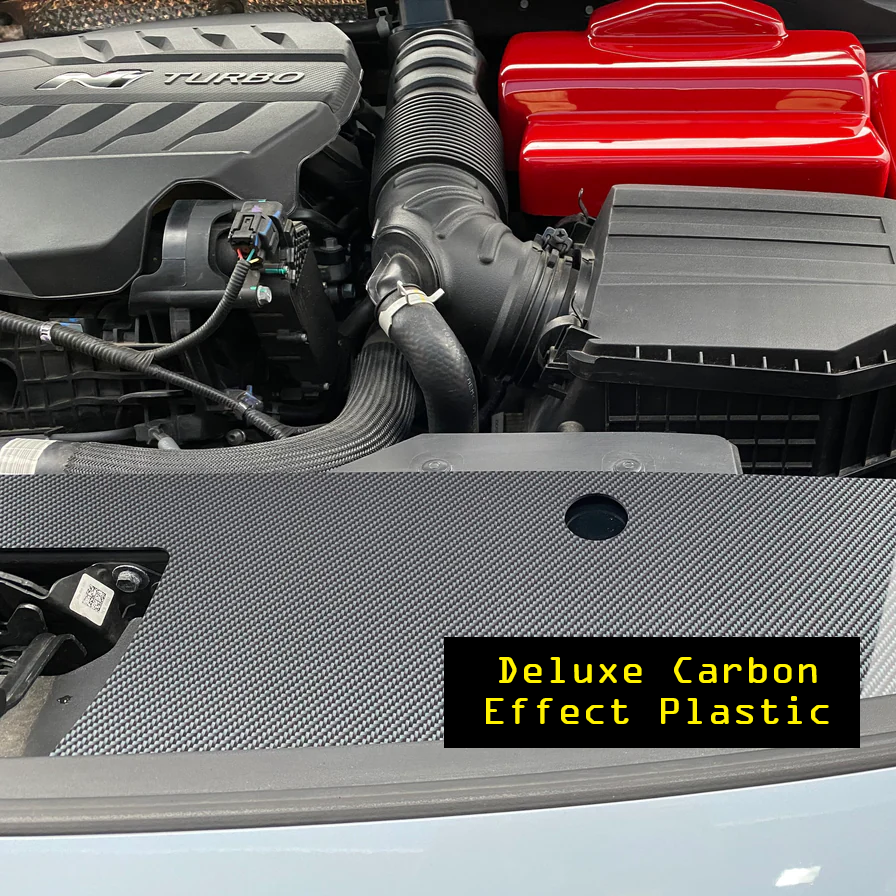 Proform Slam Panel Cover (Plastic Finishes) - Fits Hyundai i30