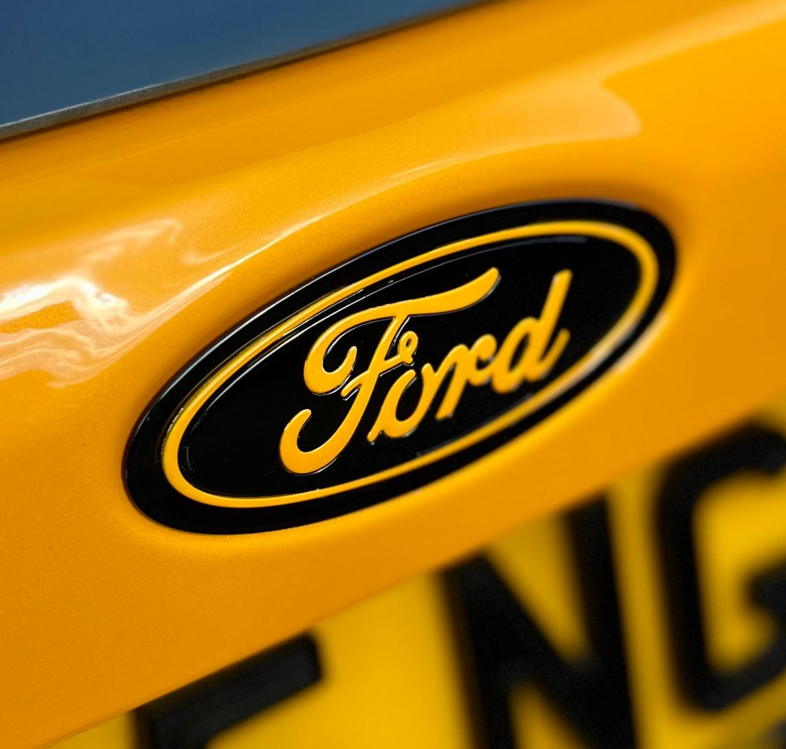 Genuine Ford Grille / Tailgate Badges - Various Vehicles (Painted Finishes)