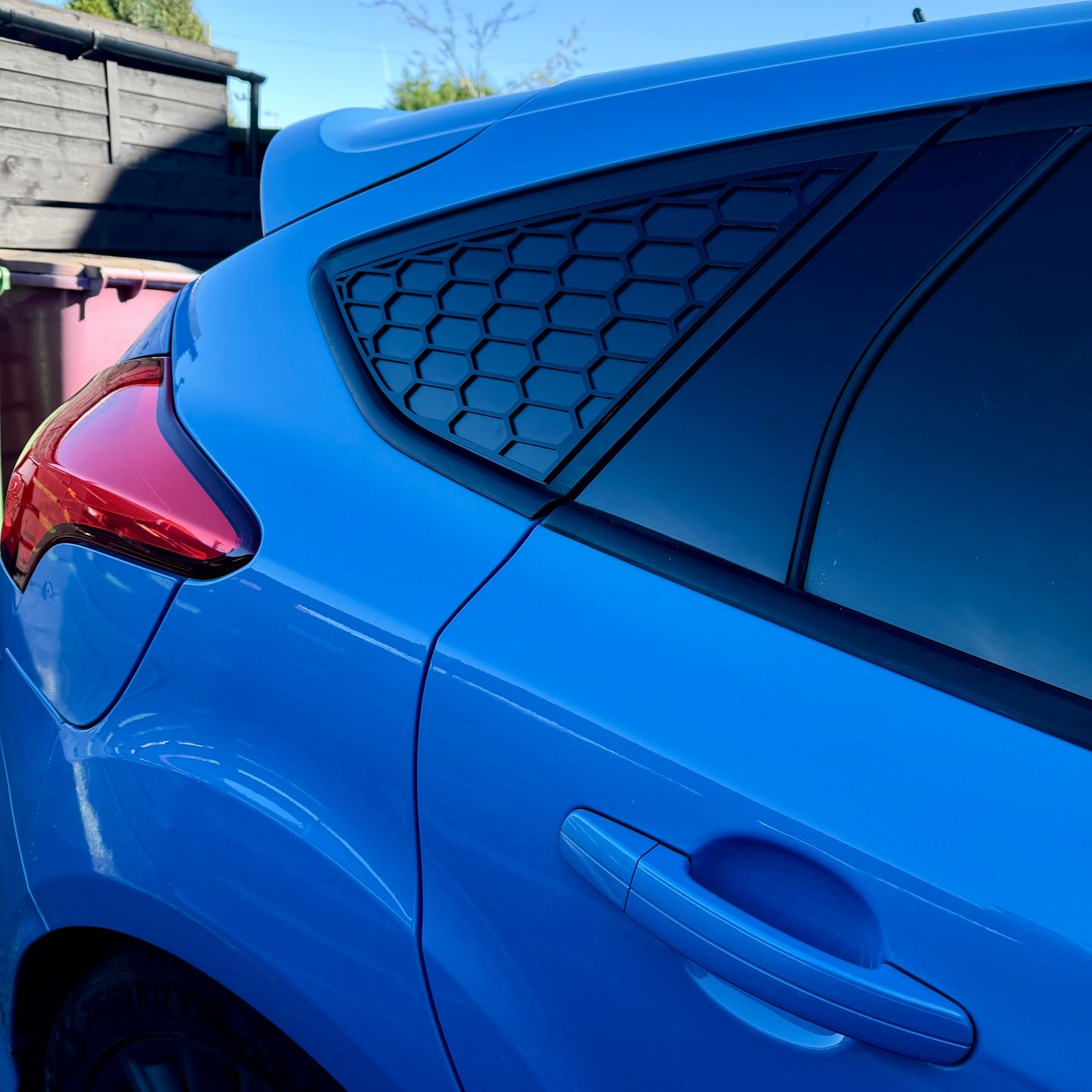 Mk3/3.5 Focus Rear Quarter Window Inserts (Pair)