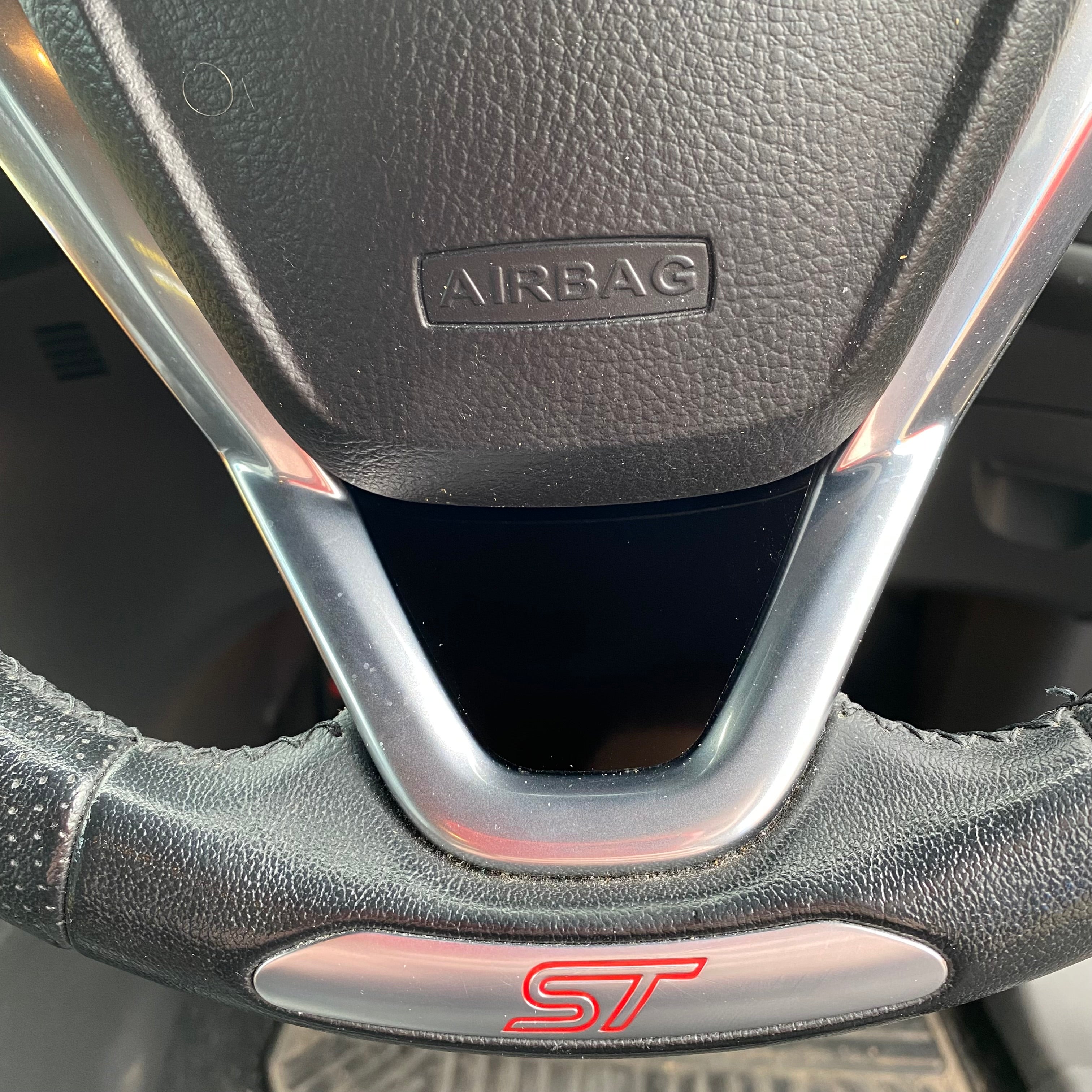 Mk7.5 Fiesta Lenkrad-Einsatzplatte