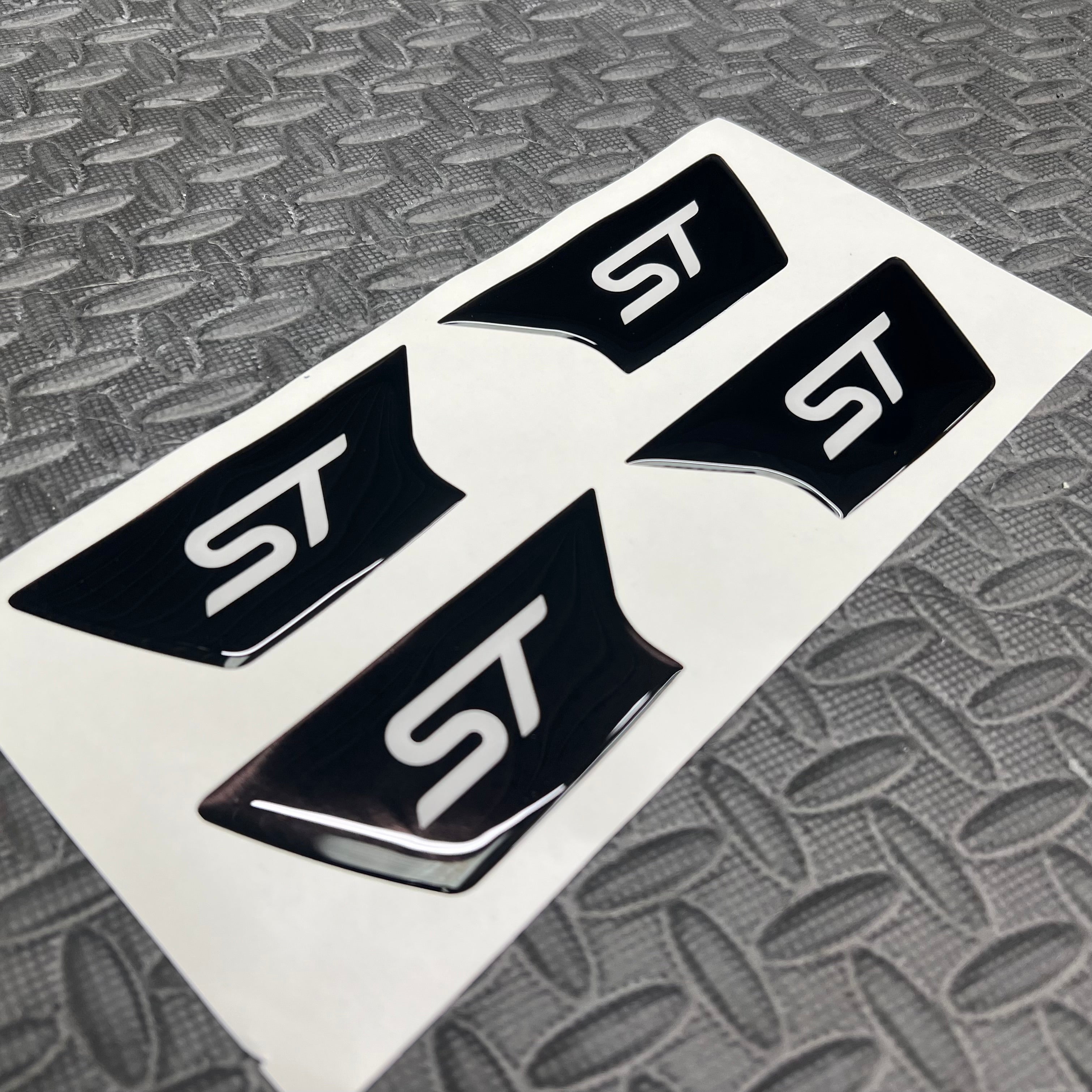 Badges en gel pour poignée de porte Focus Mk4/4.5