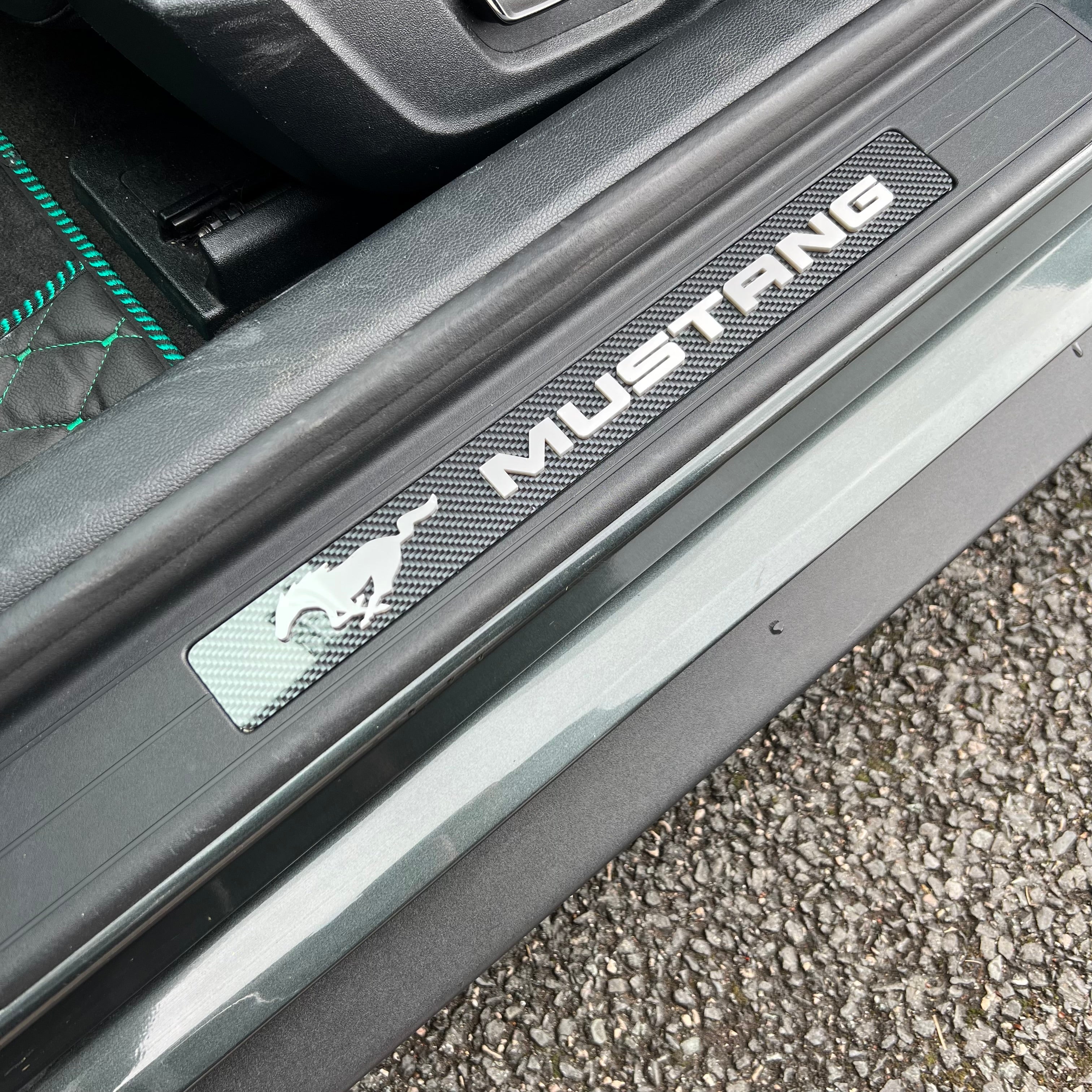 Mustang (6. Generation) Einstiegsleisten (Paar)