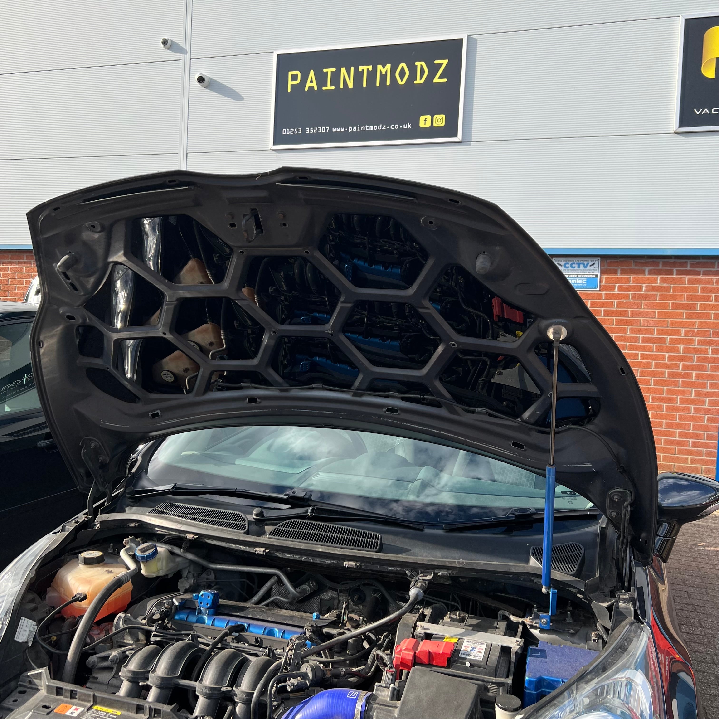 Proform Under Bonnet Panels / Plates - Mk7 (Pre-Facelift) Fiesta