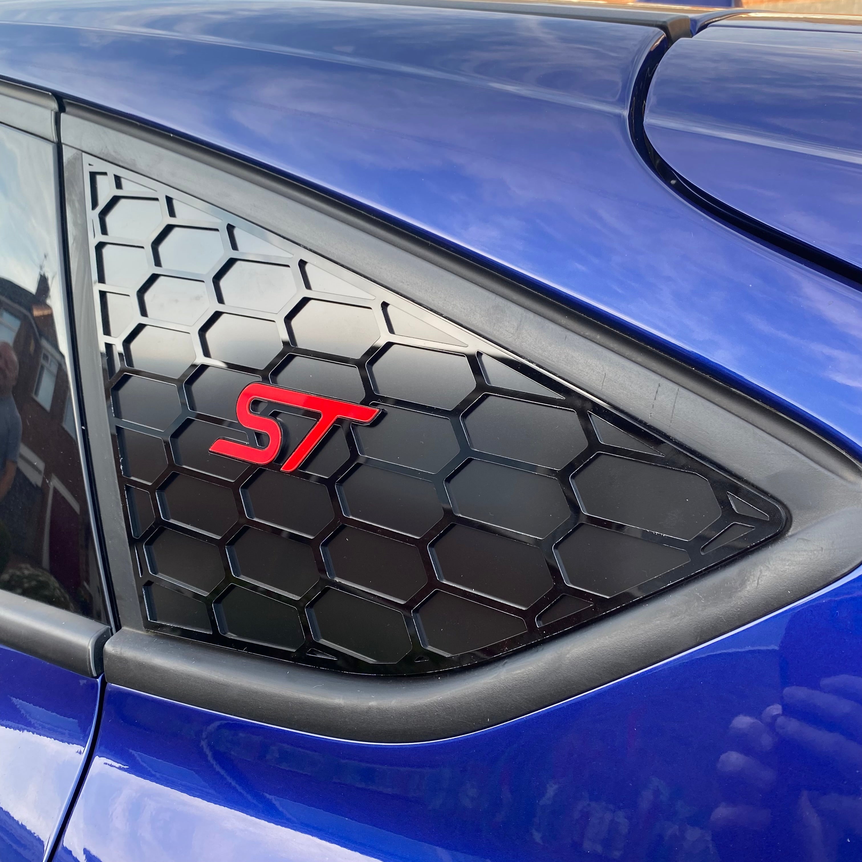 Mk3/3.5 Focus hintere Seitenfenstereinsätze (Paar)