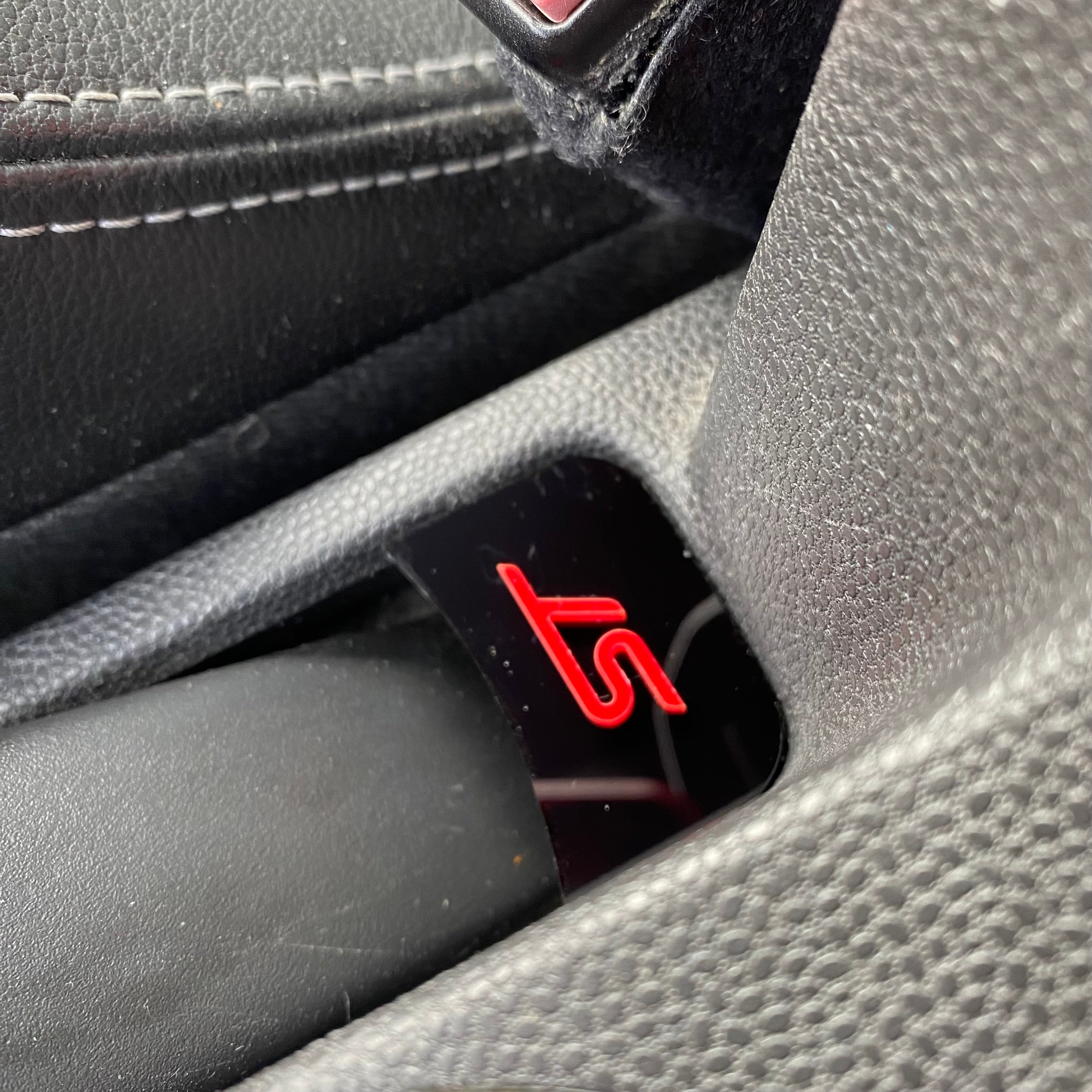 Mk7.5 Fiesta Handbrake Hole Insert