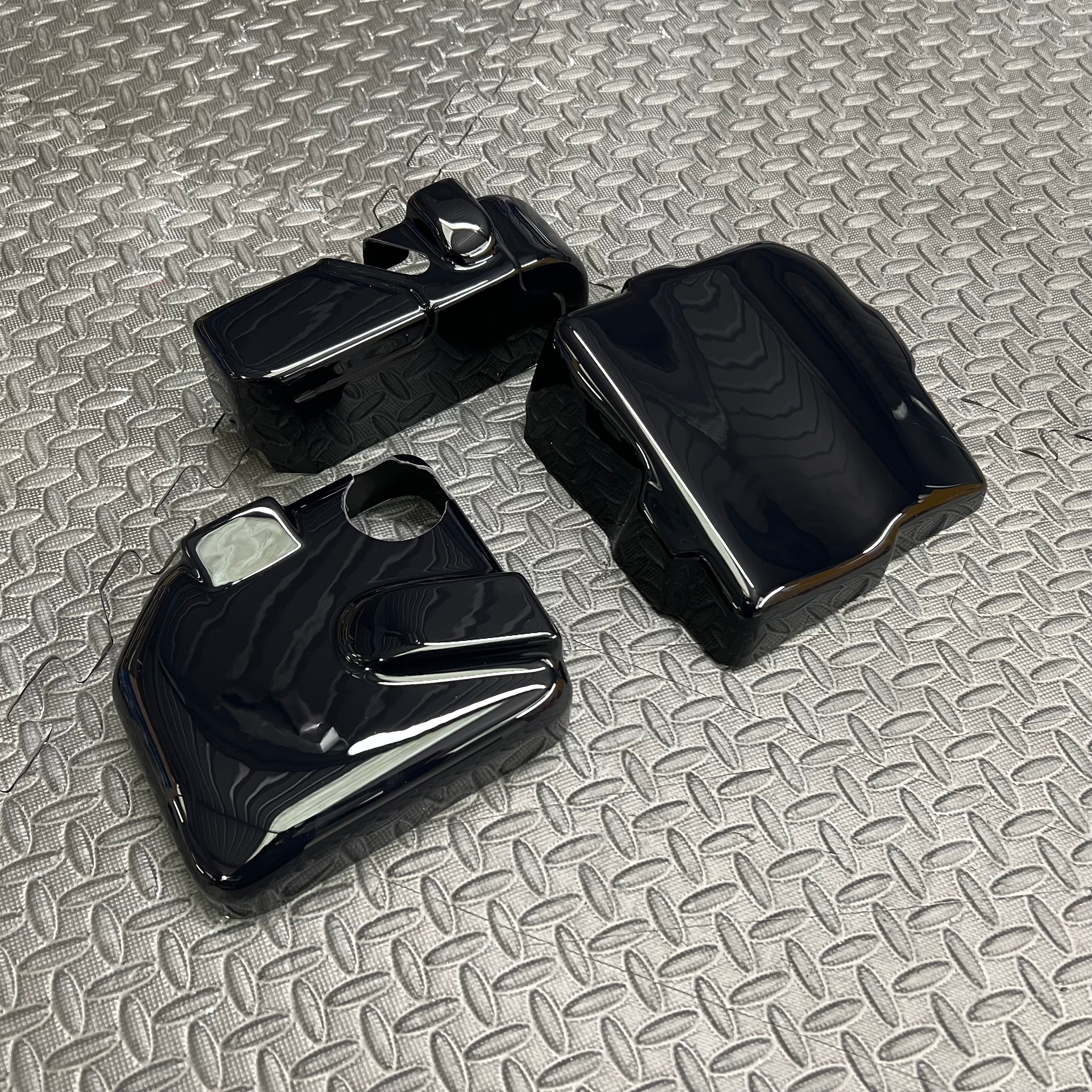 Proform Dress Up Kit Yaris GR Black Gloss