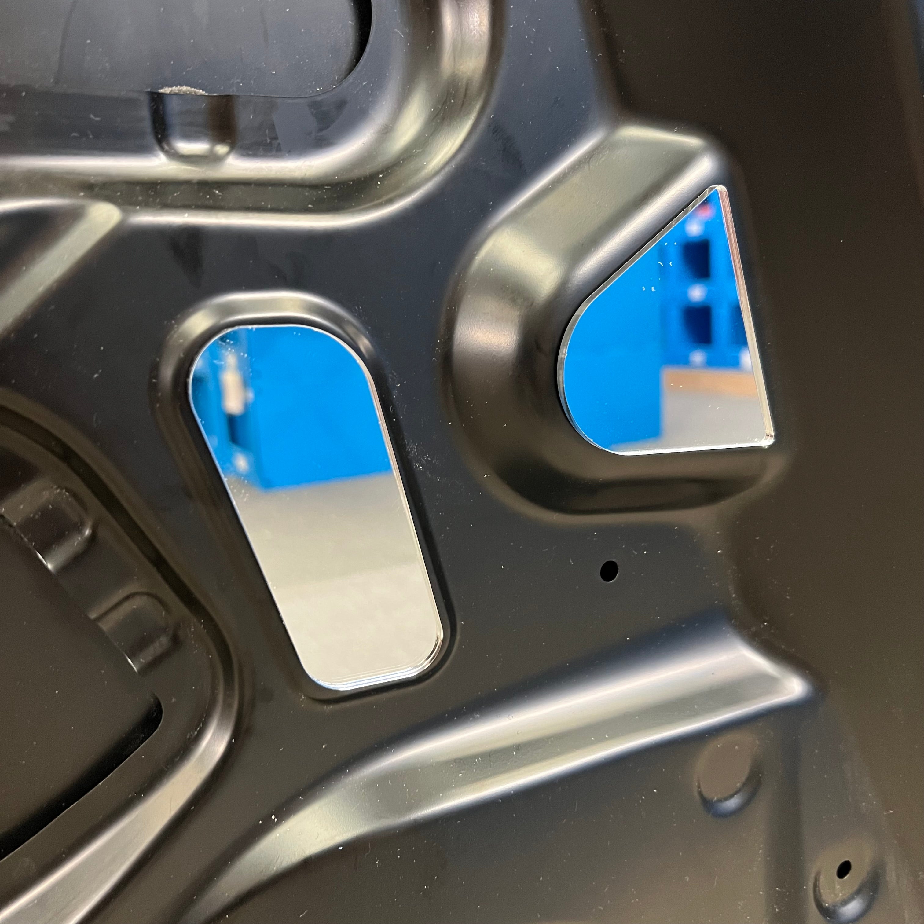 Proform Under Bonnet Finishing Plate Set - Mk4 Focus