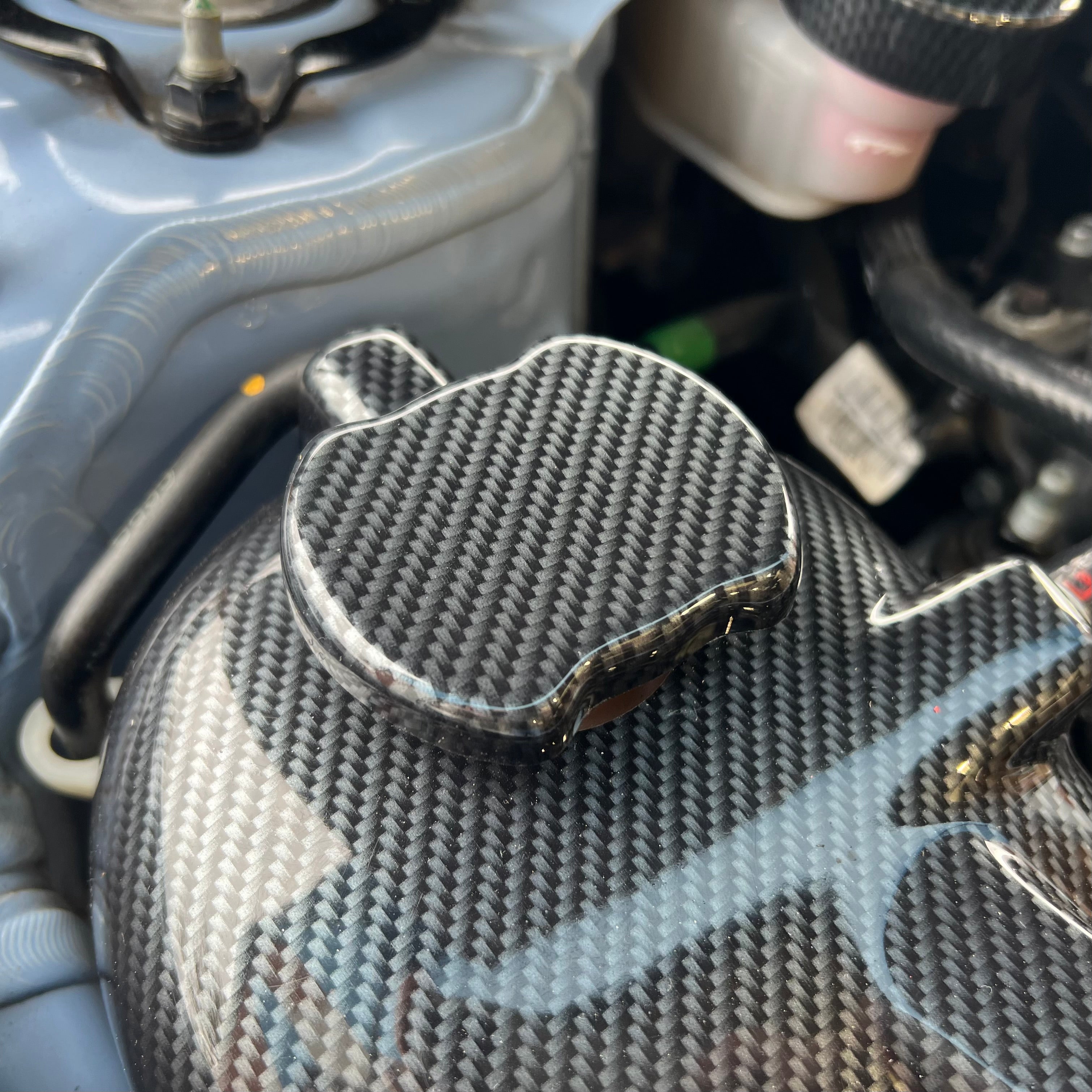 Proform Coolant Tank Cap Cover - Hyundai i20N