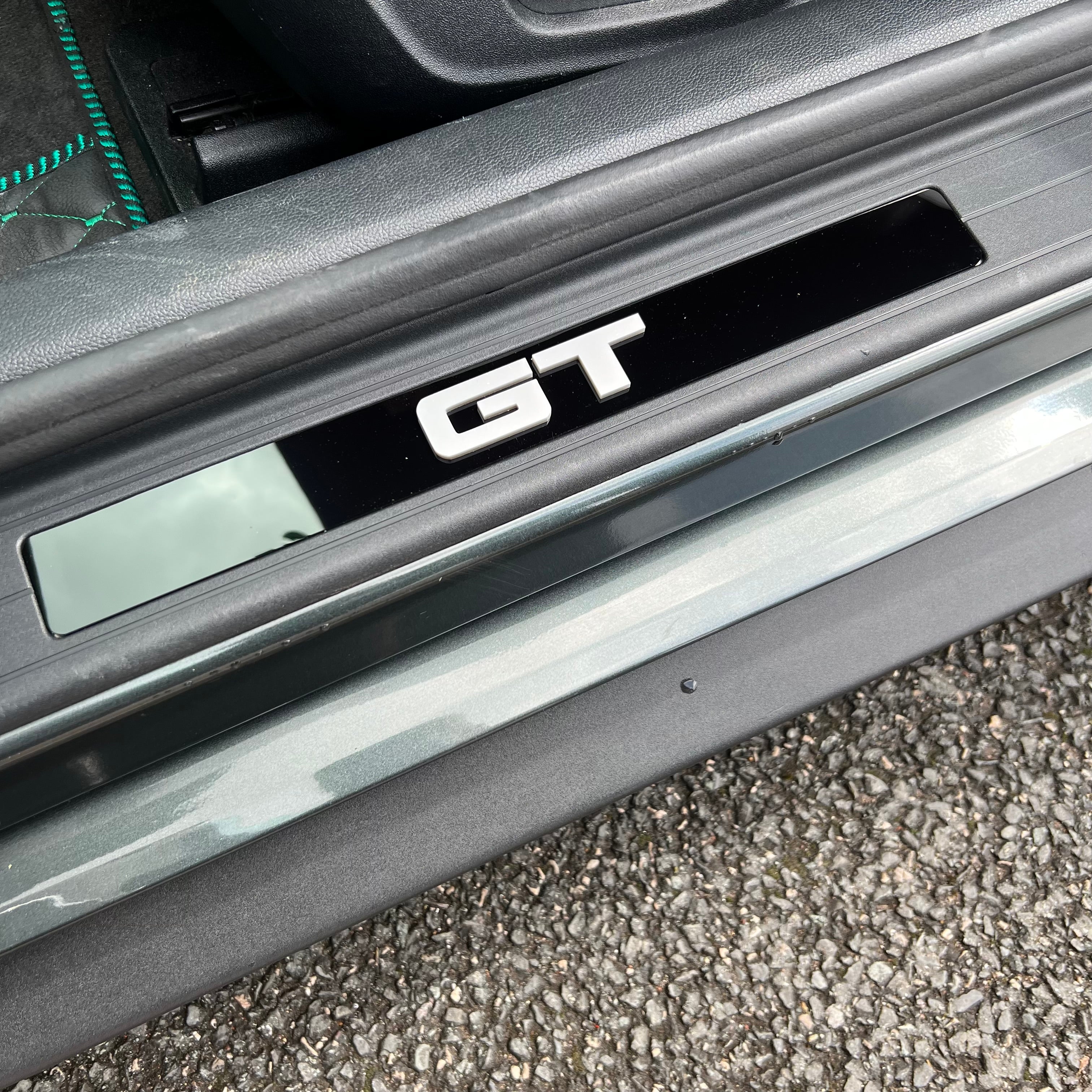 Mustang (6. Generation) Einstiegsleisten (Paar)