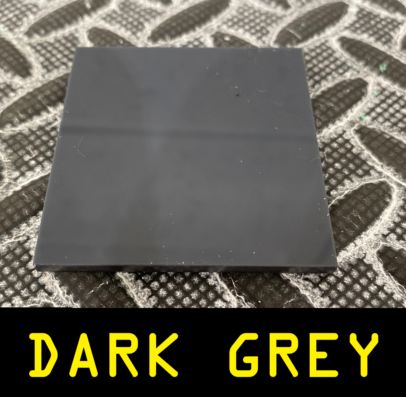 Custom Vehicle Show Plate (4D Acrylic)