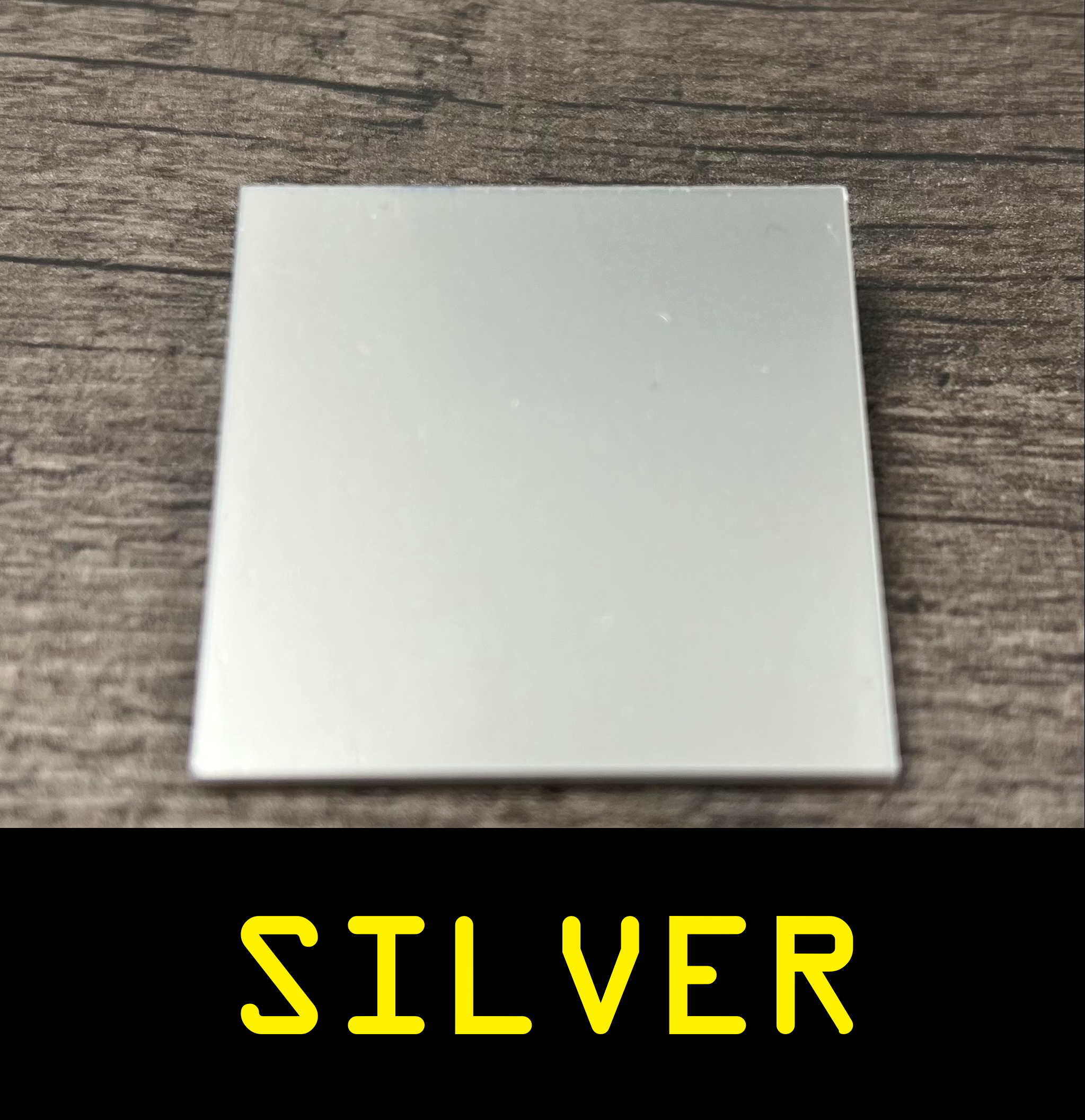 Custom Vehicle Show Plate (4D Acrylic)