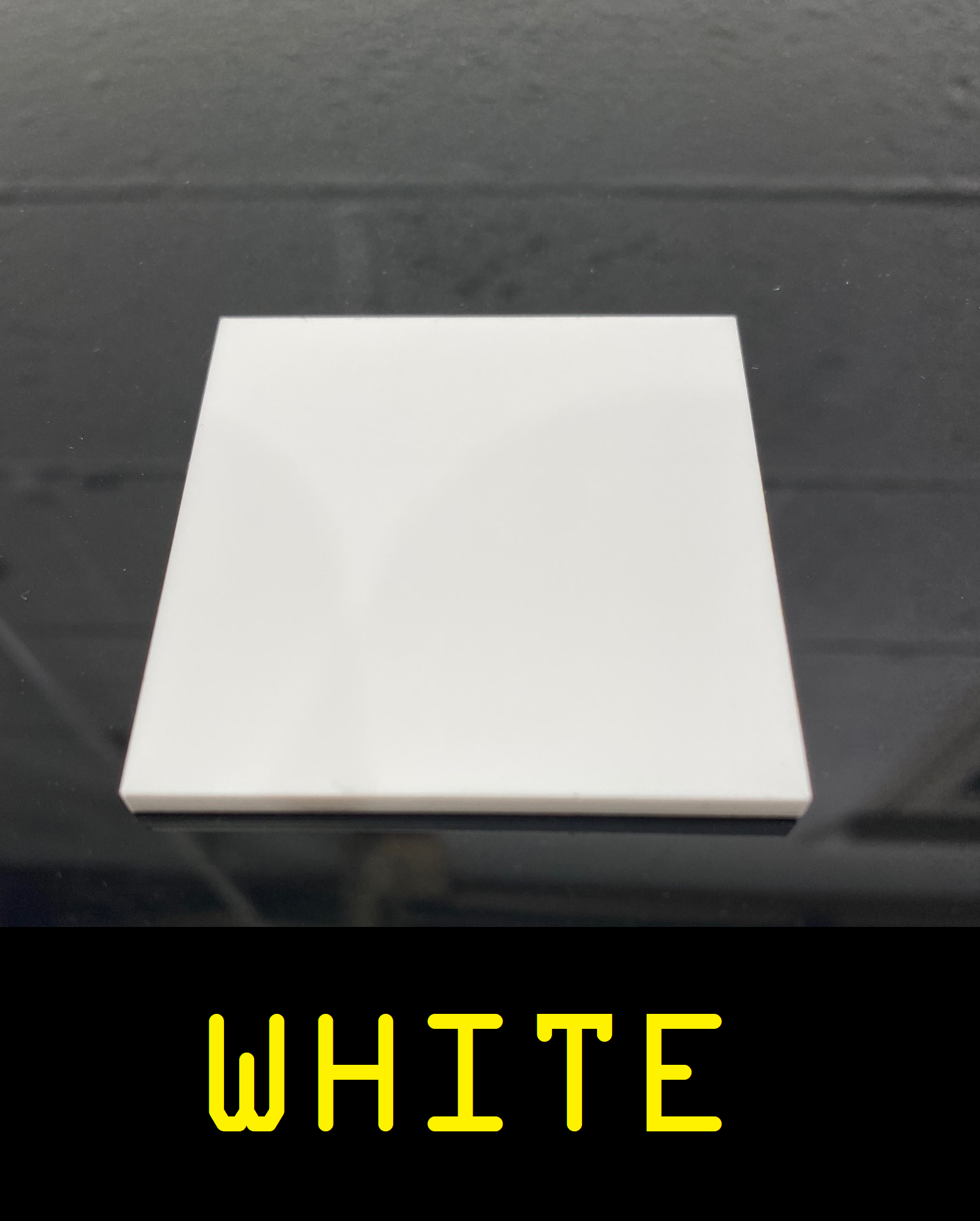 Custom Vehicle Show Plate (4D Acrylic)