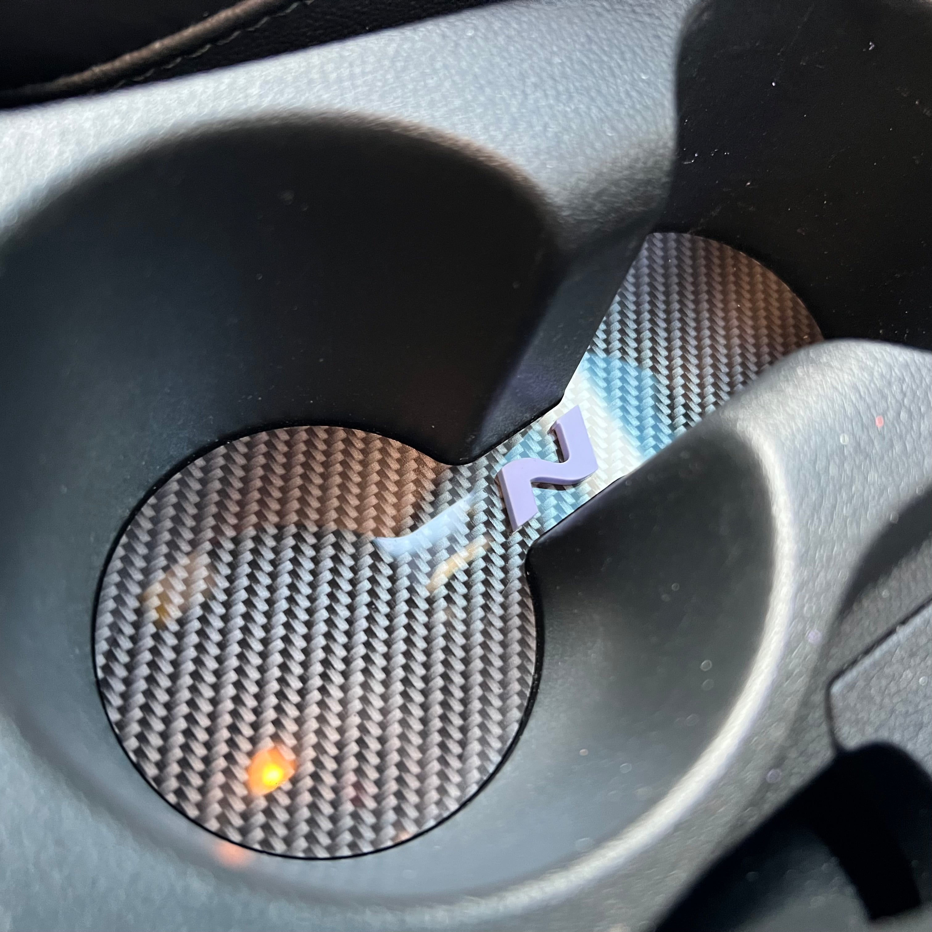 Insert de porte-gobelet pour Hyundai i20