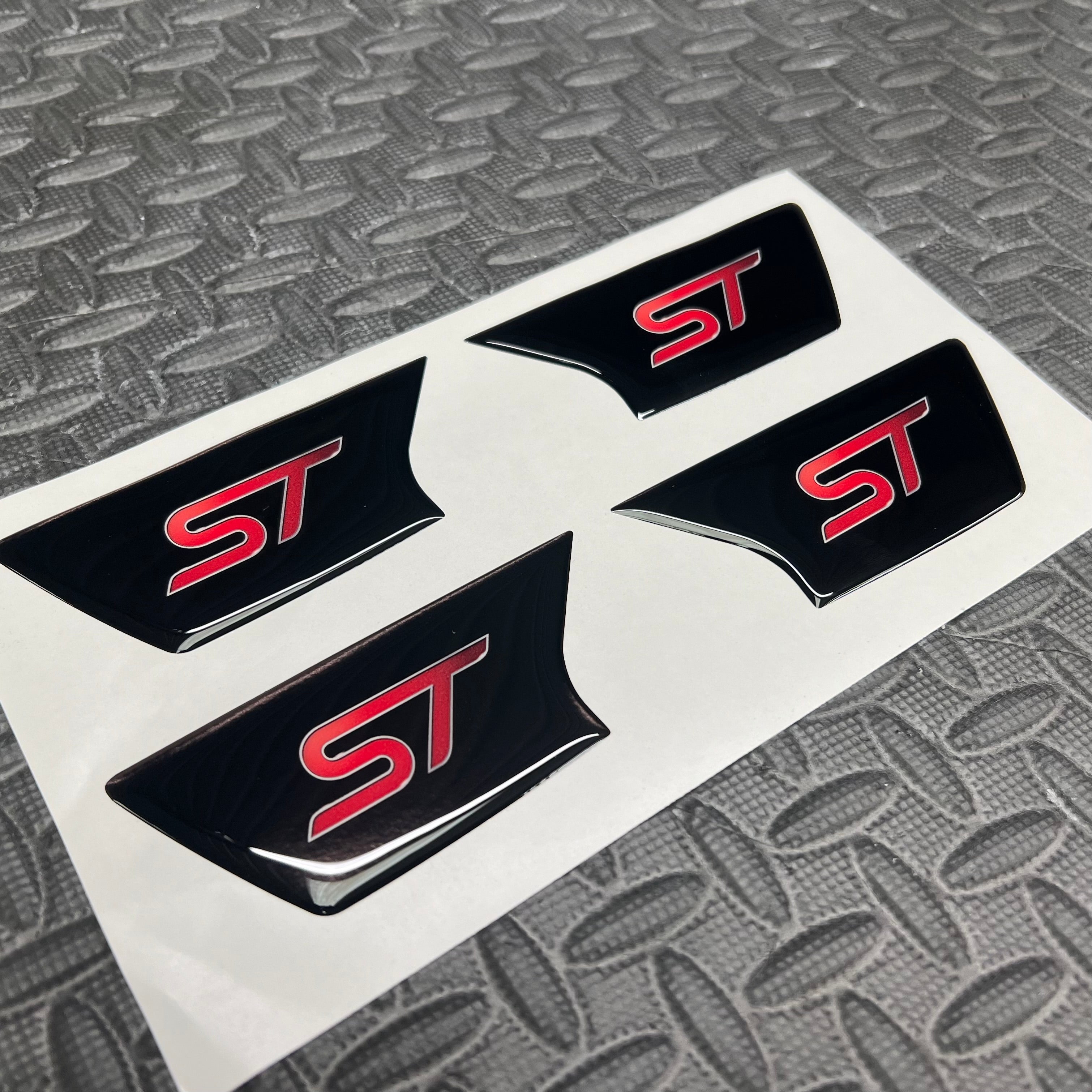 Badges en gel pour poignée de porte Focus Mk4/4.5