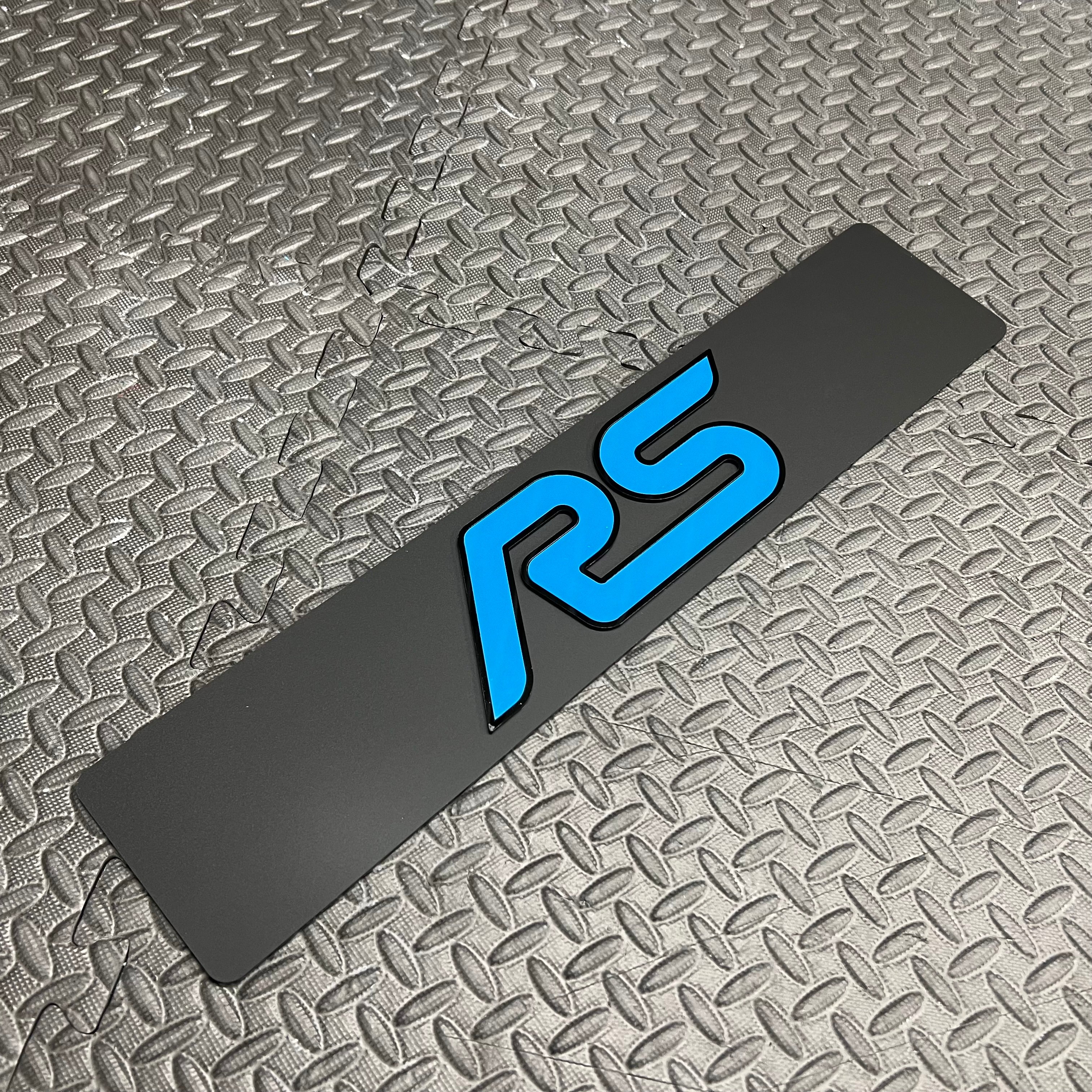 RS Vehicle Show Plates
