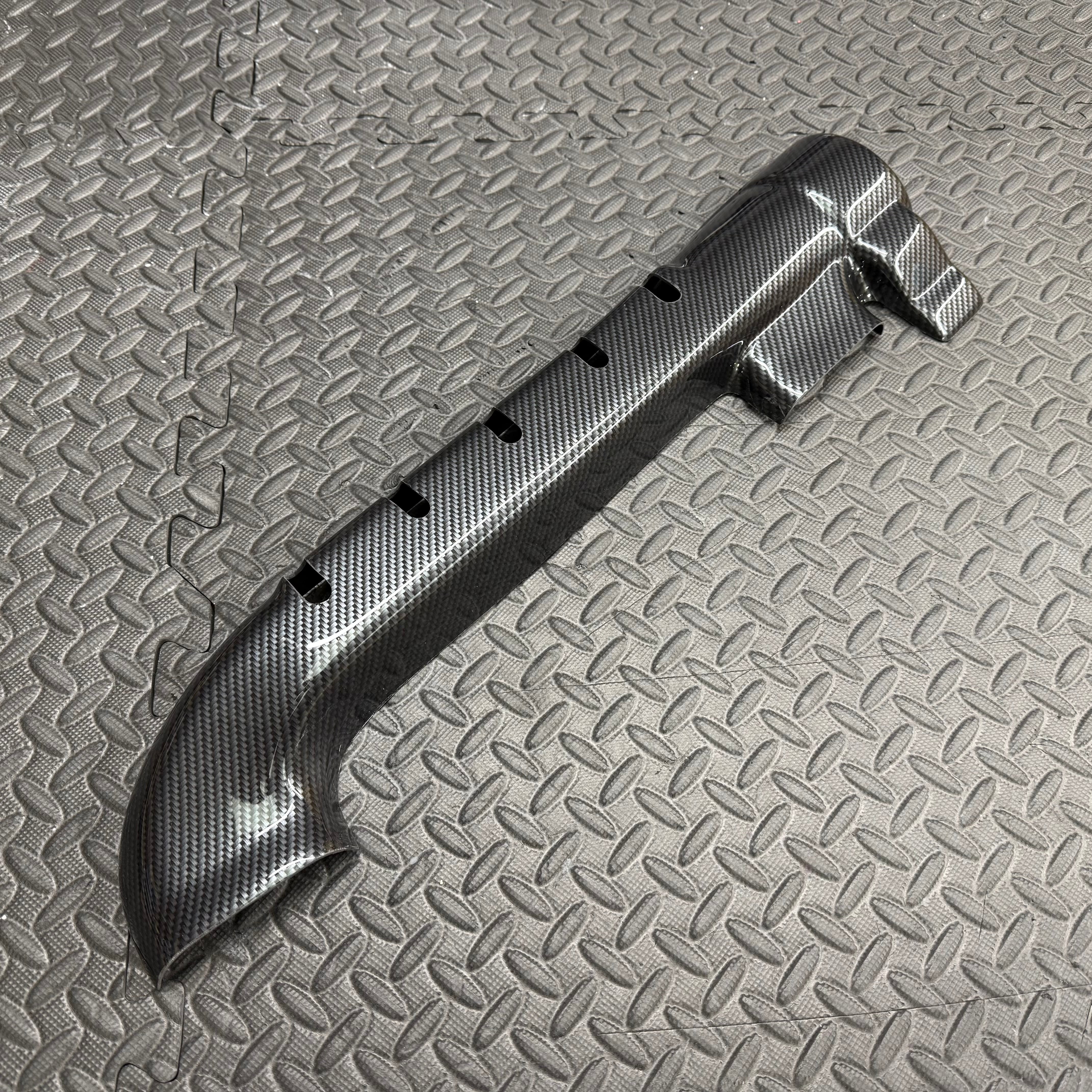 Proform Air Intake Cover - Mk8/8.5 Fiesta ST & Mk2 Puma ST 1.5 Engine - Deluxe Carbon Fibre Effect Plastic