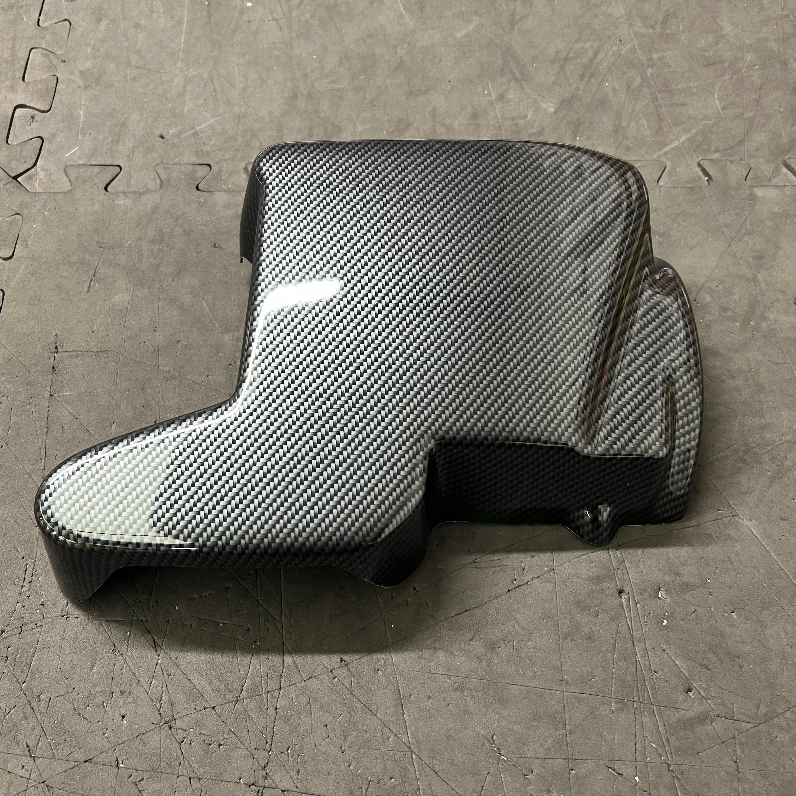Proform Airbox Cover - Fits Mk2/2.5 Focus, Mk3/3.5 Focus (non RS), Mk2/2.5 Puma and Volvo C30 Models - Deluxe Carbon Fibre Effect Plastic